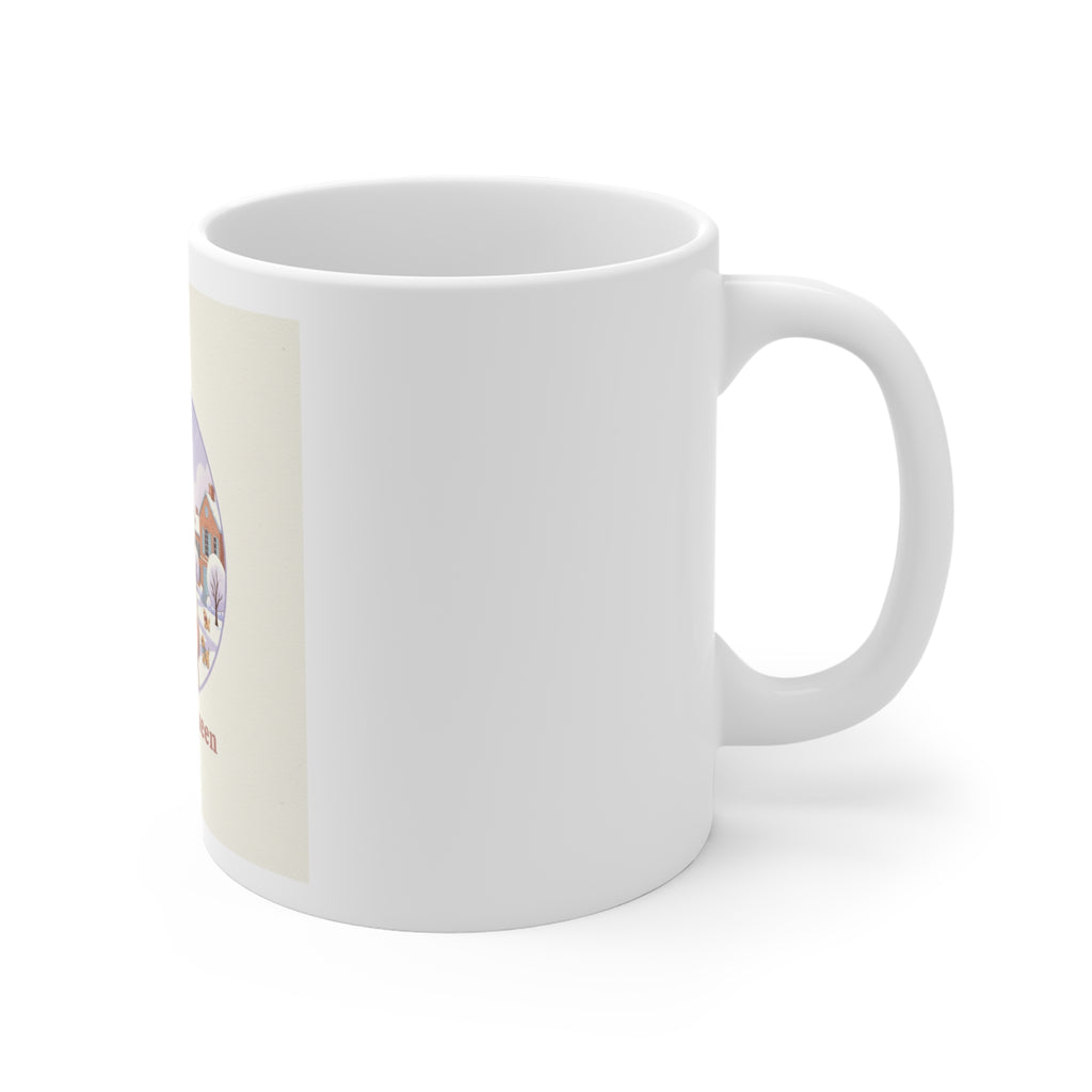 Campus Queen Giraffe Mug 11oz