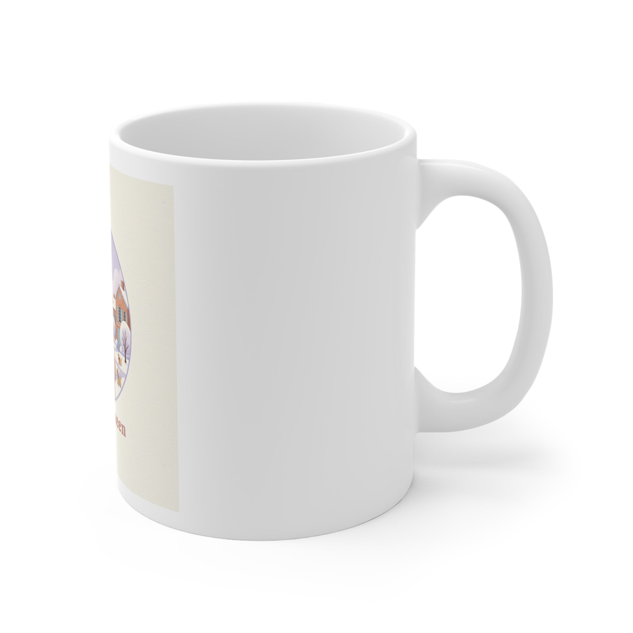 Campus Queen Giraffe Mug 11oz