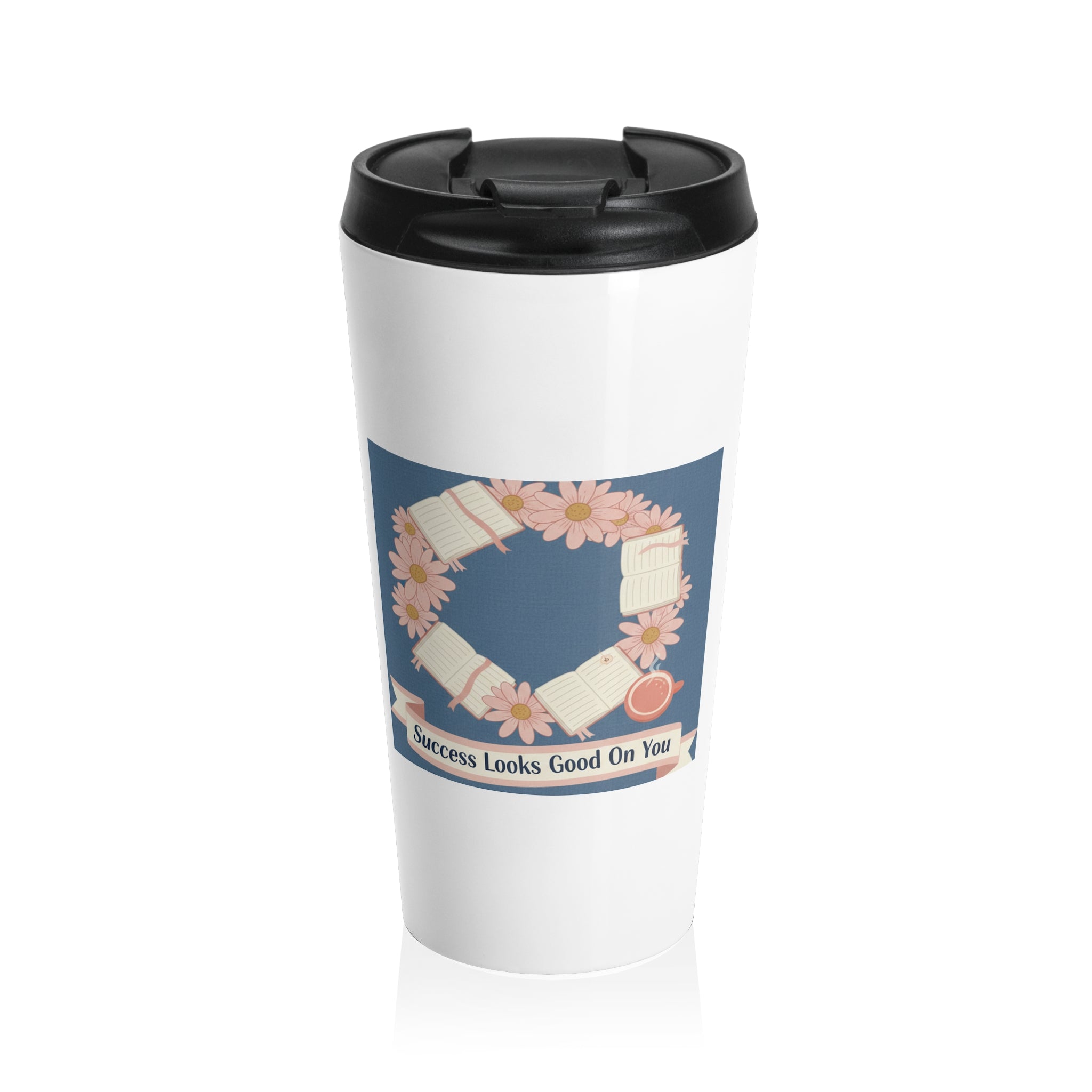 Daisies Travel Mug – Success Looks Good on You