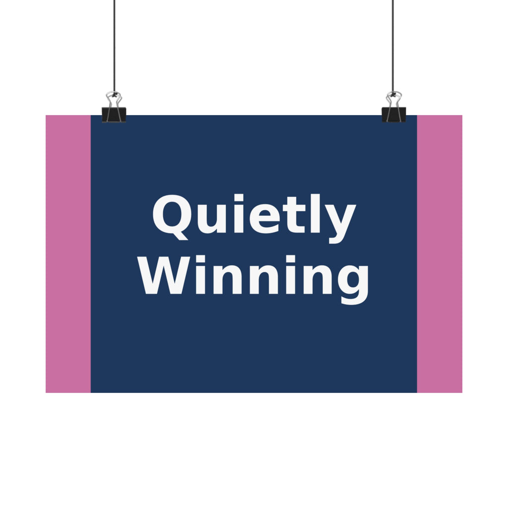 Quietly Winning - KayKay Poster