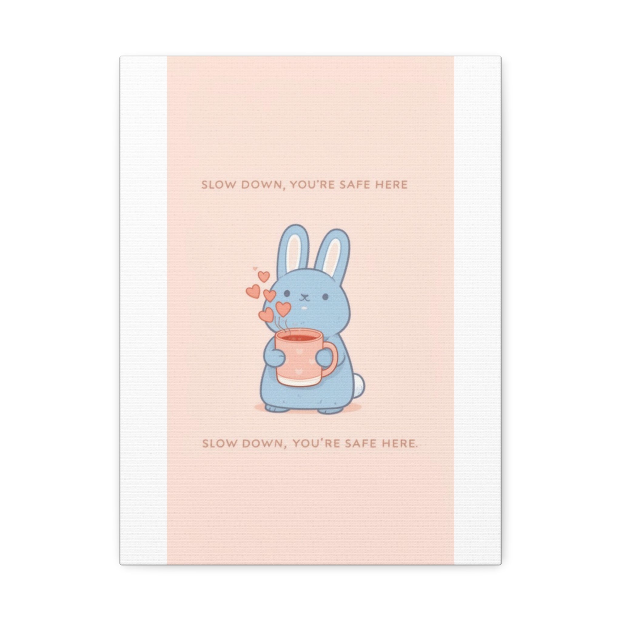 Rabbit Canvas