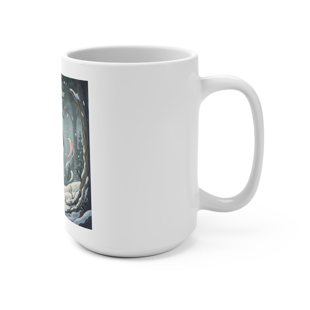Bear Mug 15oz – Big Brain Energy