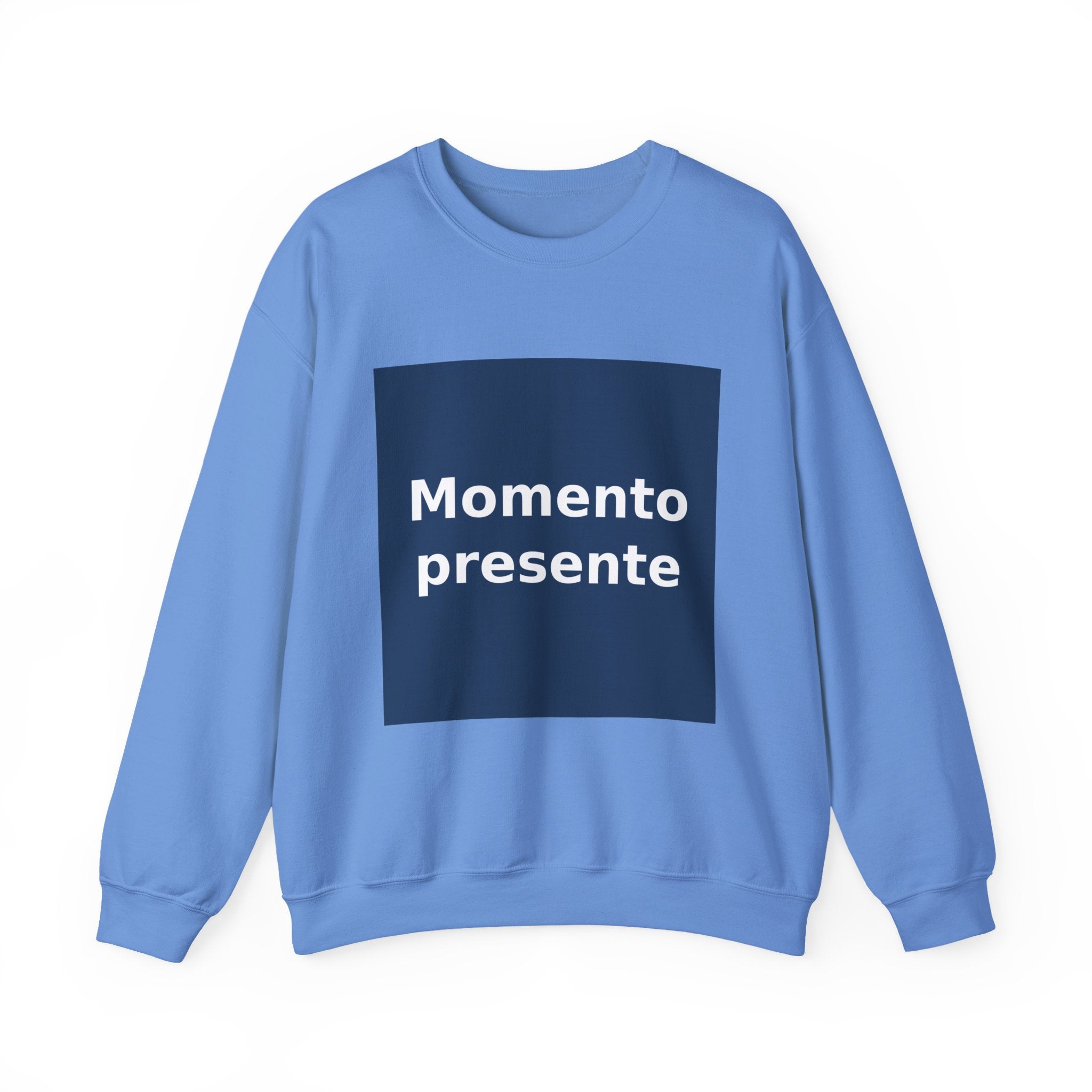 "Momento presente" Black Cat Crewneck | College Girl Gift | Fashion | KayKay Classics