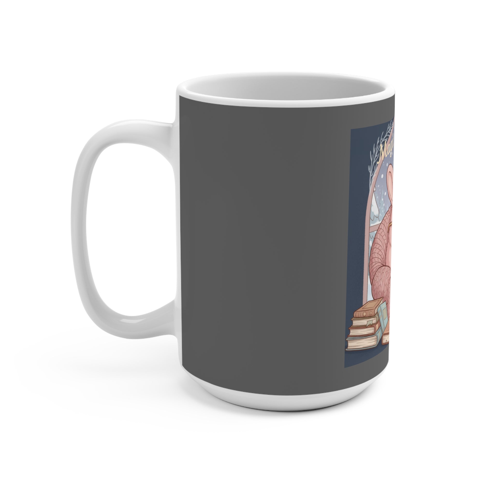 Bunny Mug 15oz – Magic Takes Time