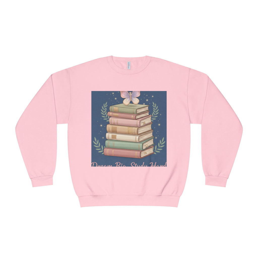 Butterfly Crewneck Sweatshirt – Dream Big Study Hard