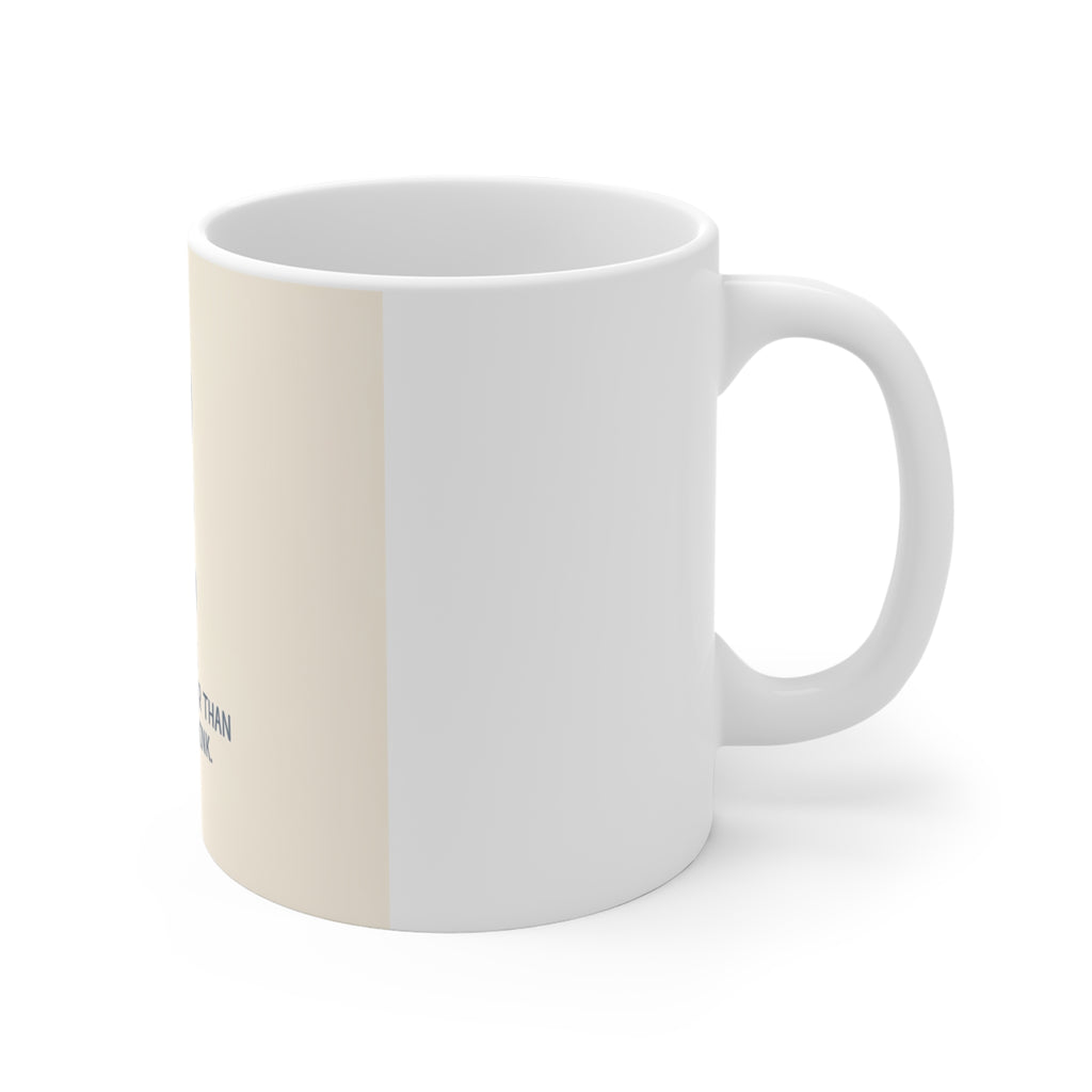 YOU ARE DOING BETTER THAN YOU THINK Rabbit Mug 11oz