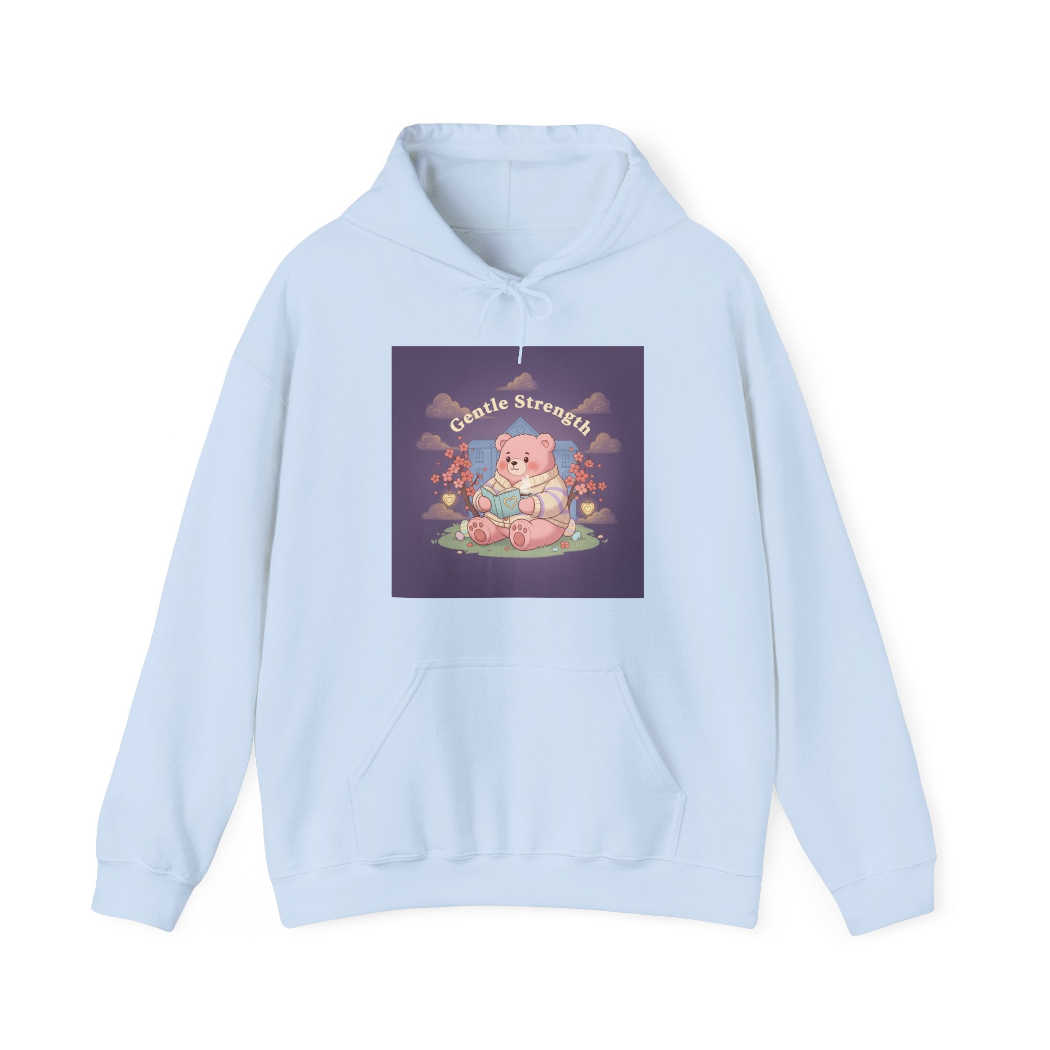 Bear Hoodie – Gentle Strength