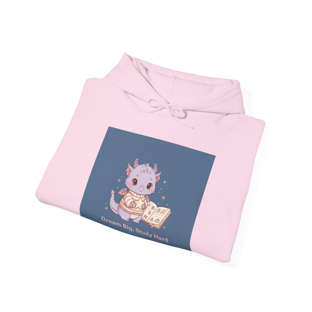 Dragon Hoodie – Dream Big Study Hard
