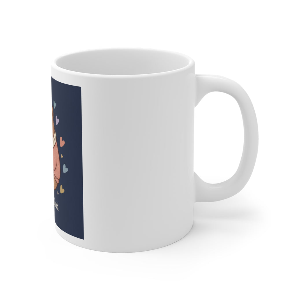 Bear Mug 11oz – Do Good Be Good