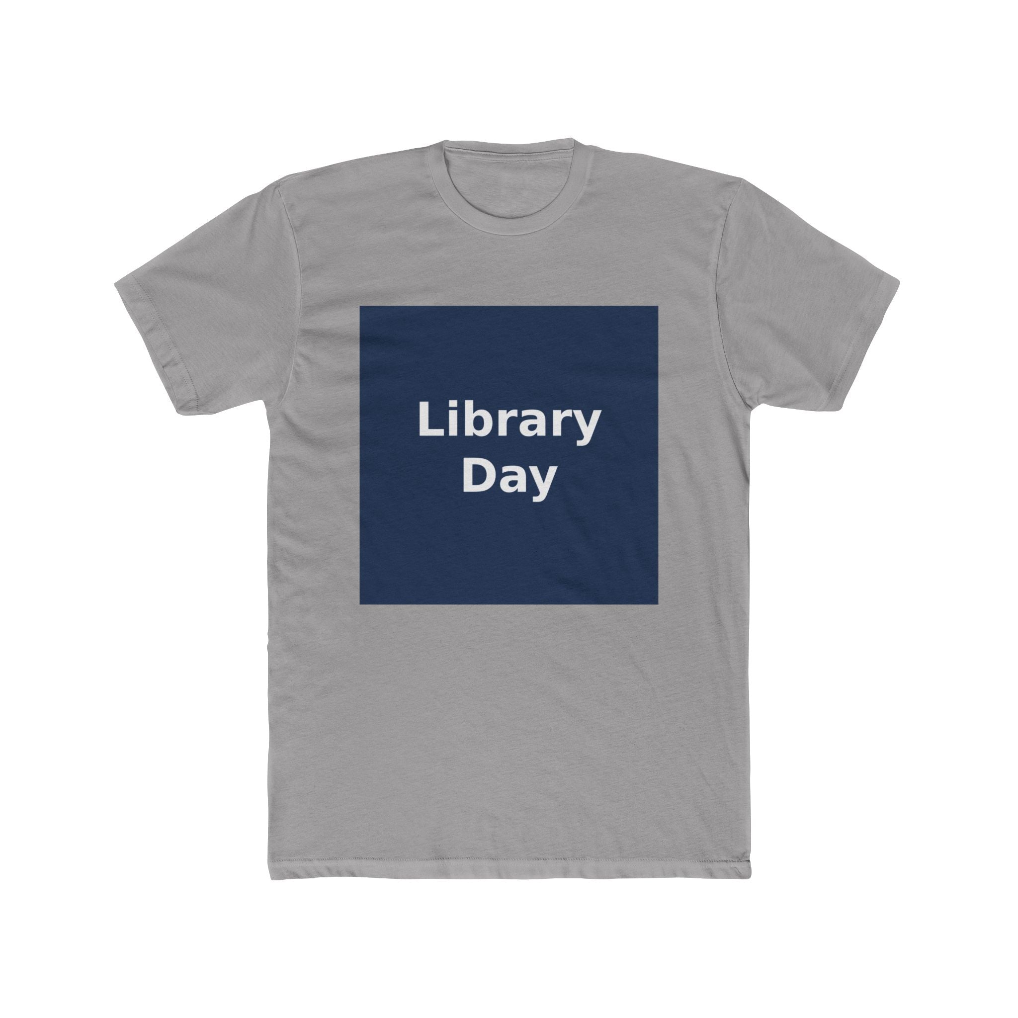 "Library Day" Black Cat Unisex Tee | College Girl Gift | Fashion | KayKay Classics