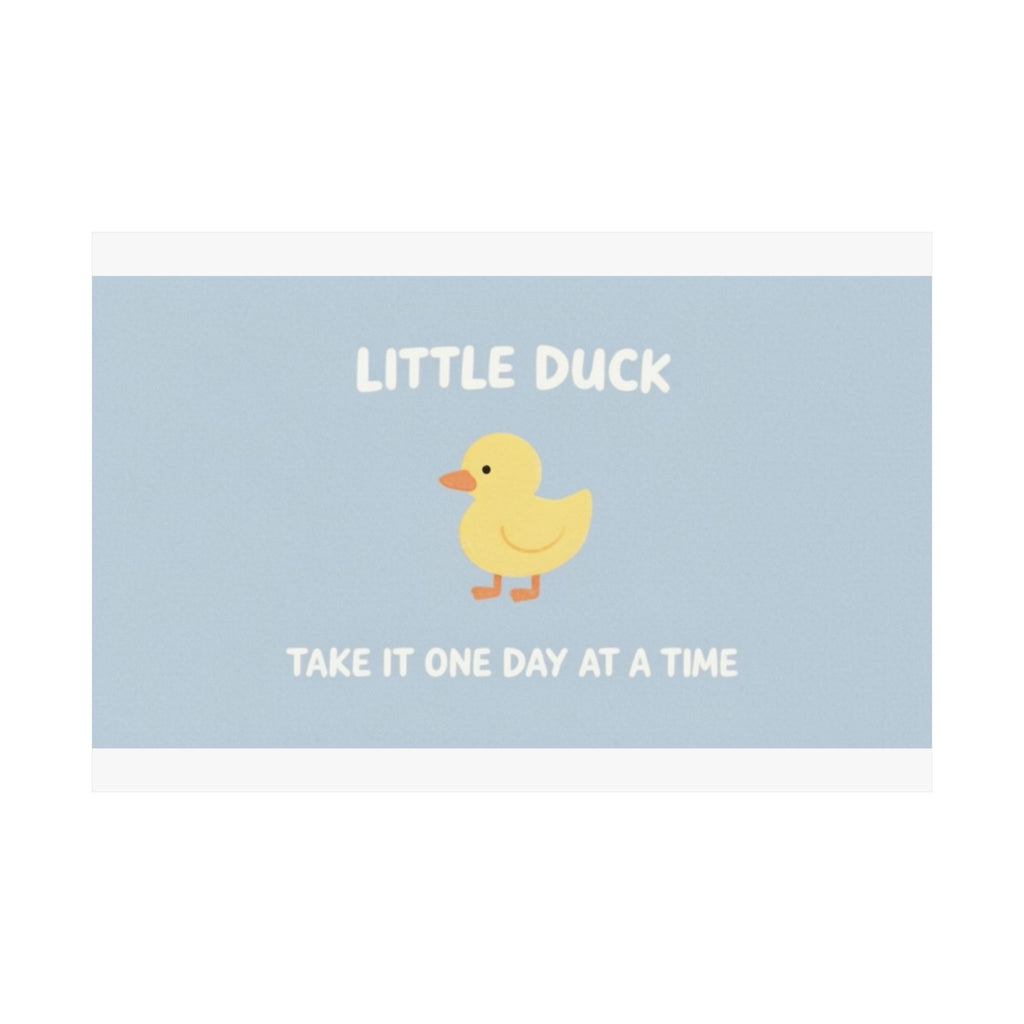 LITTLE DUCK Poster