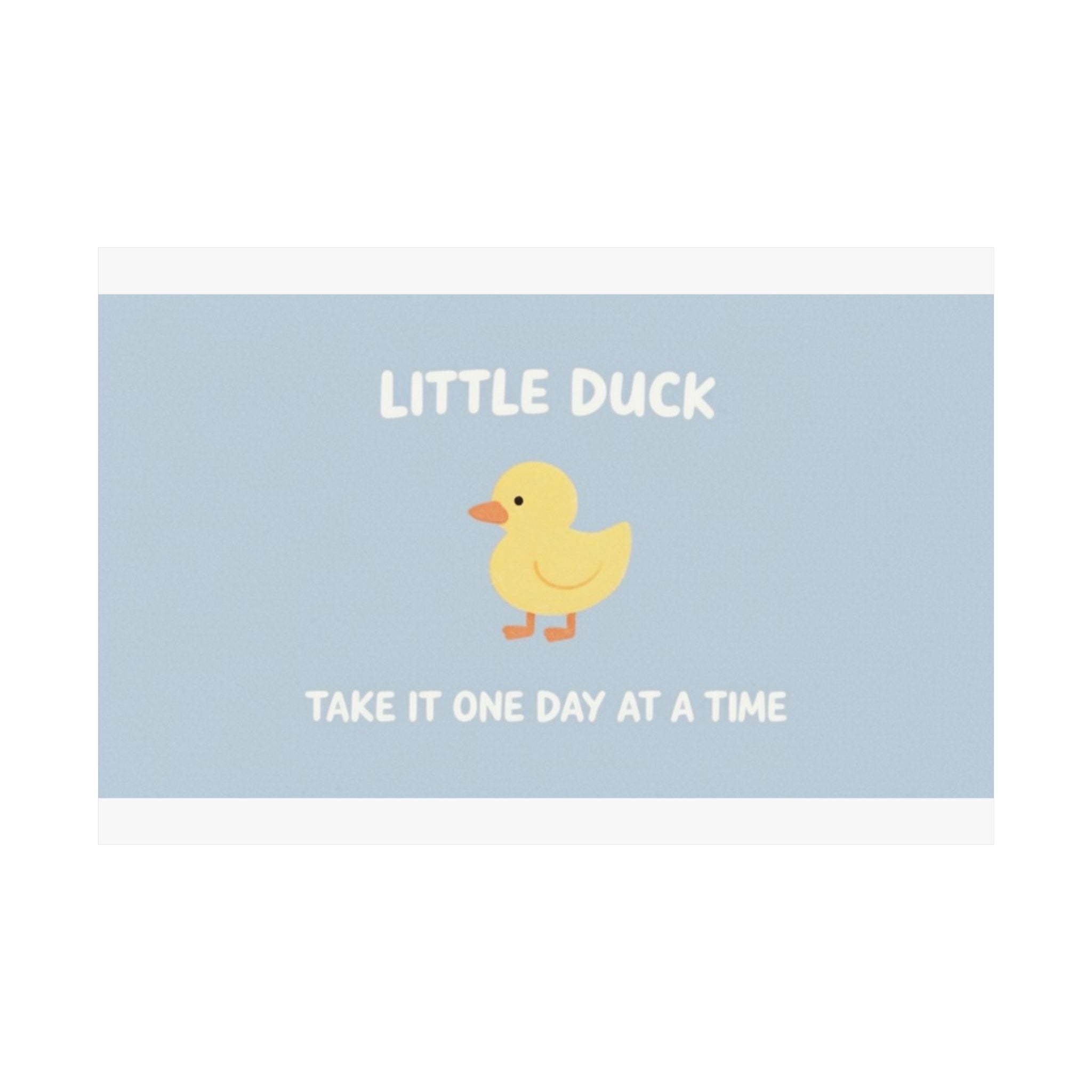 LITTLE DUCK Poster