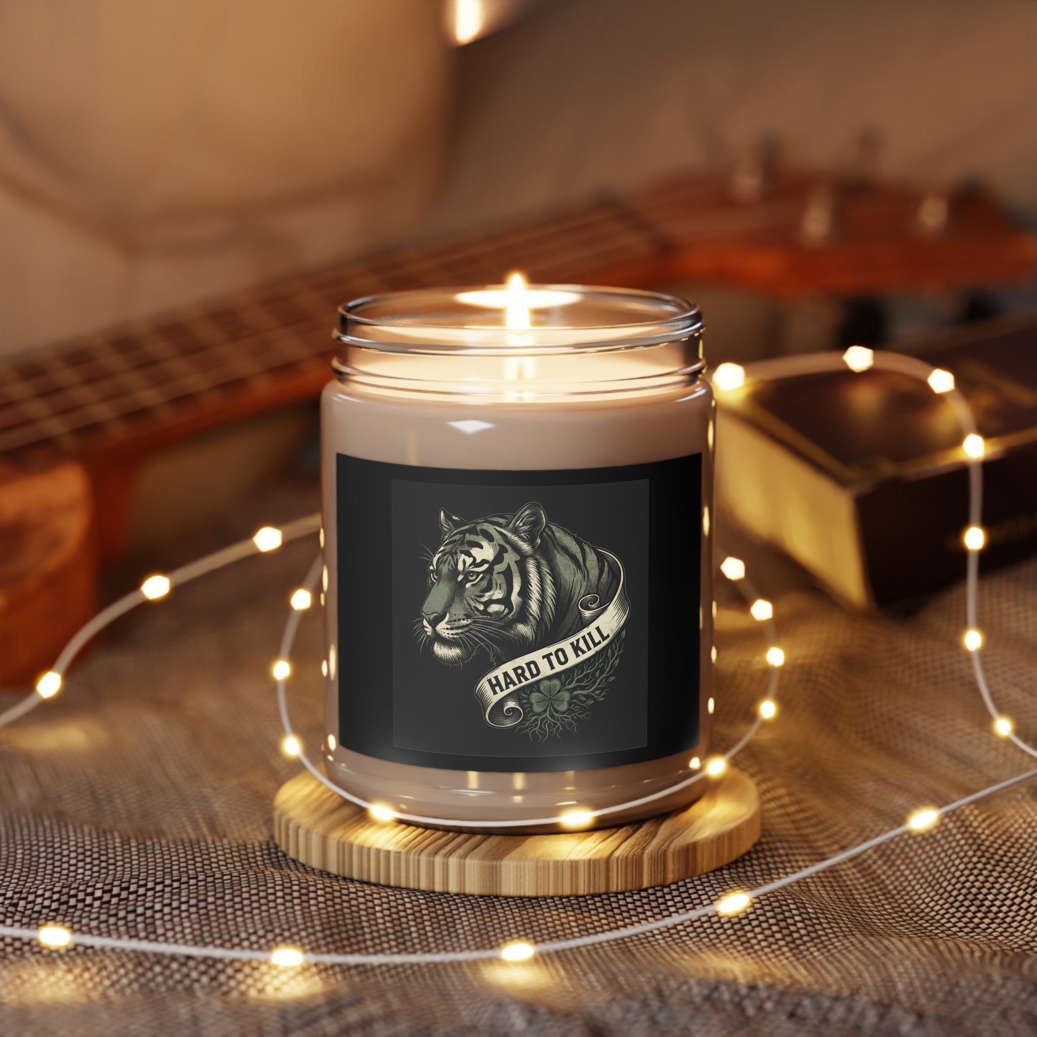 Hard to Kill Tiger Scented Candle