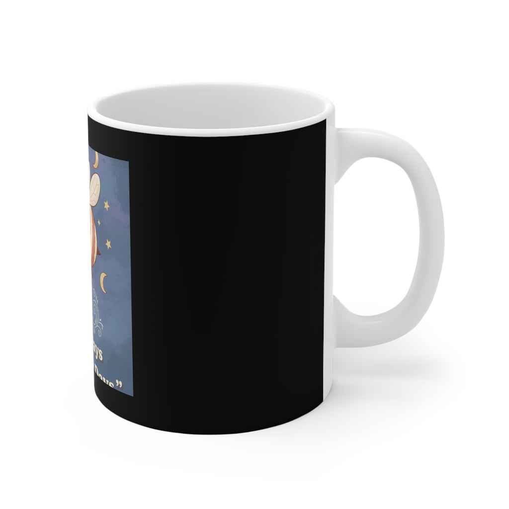 Bee Mug 11oz – Library Days Are the Best Days