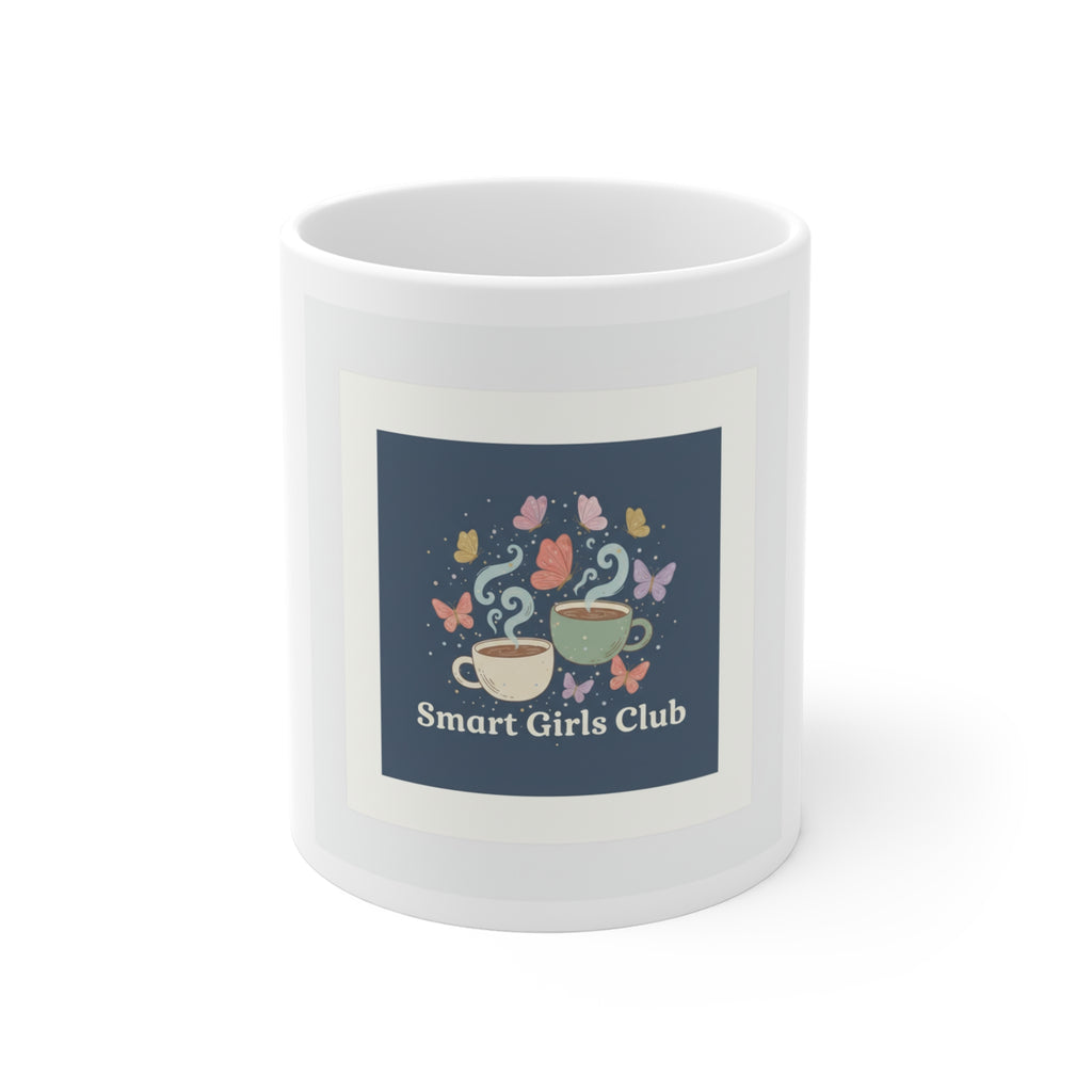 Butterflies Mug 11oz – Smart Girls Club