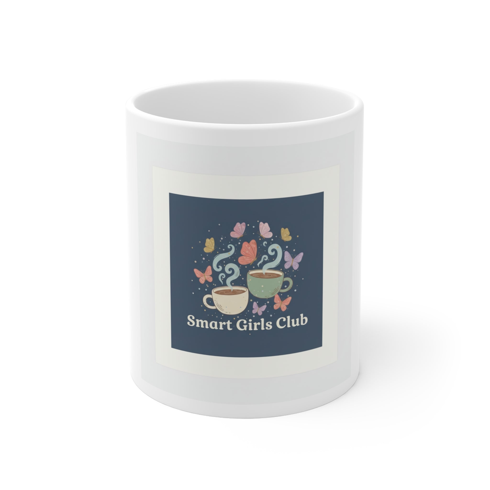Butterflies Mug 11oz – Smart Girls Club