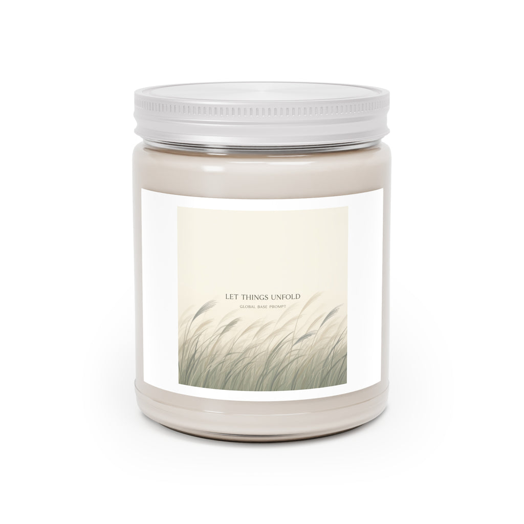 LET THINGS UNFOLD Scented Candle