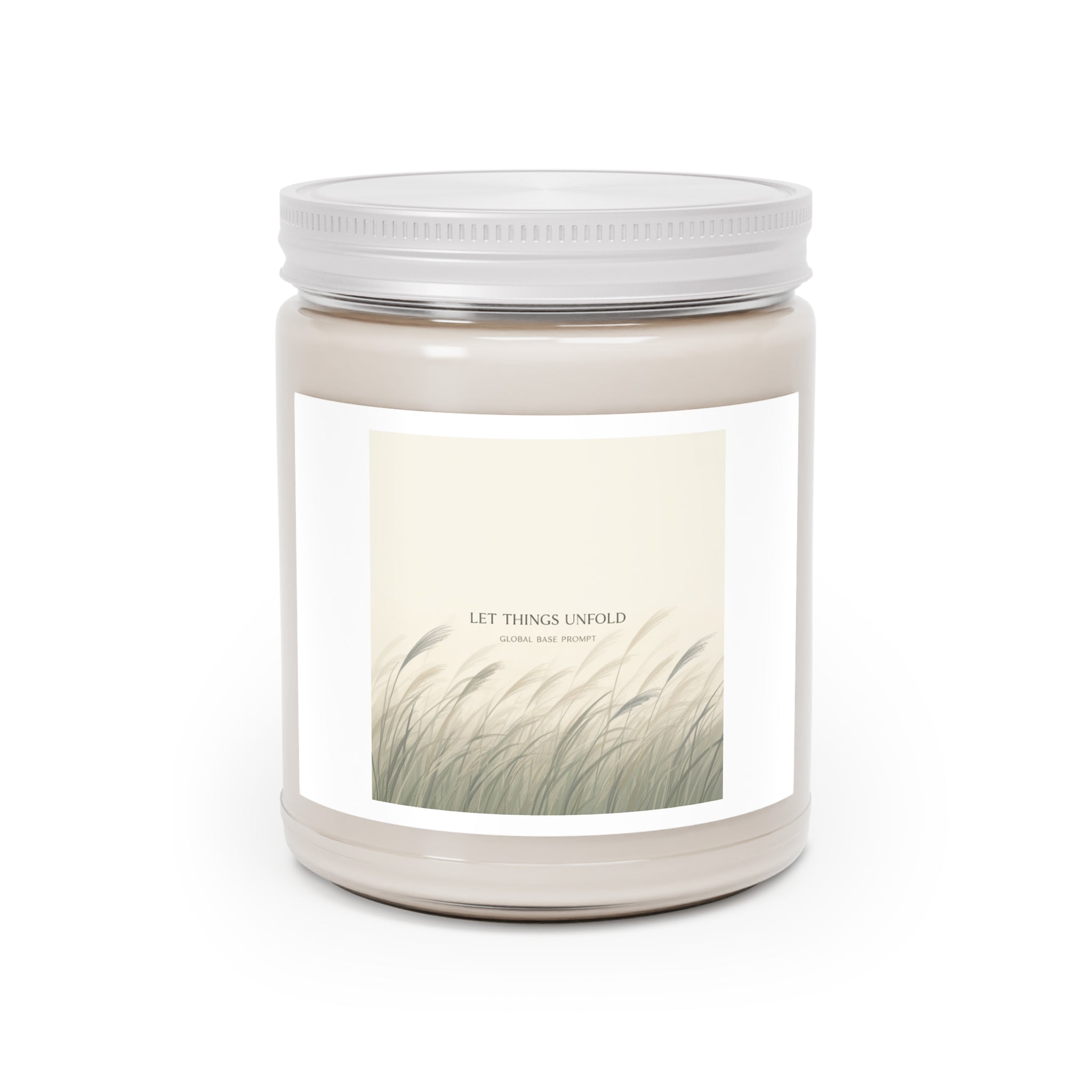 LET THINGS UNFOLD Scented Candle