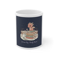 Dream Big, Study Hard Dragon Mug 11oz