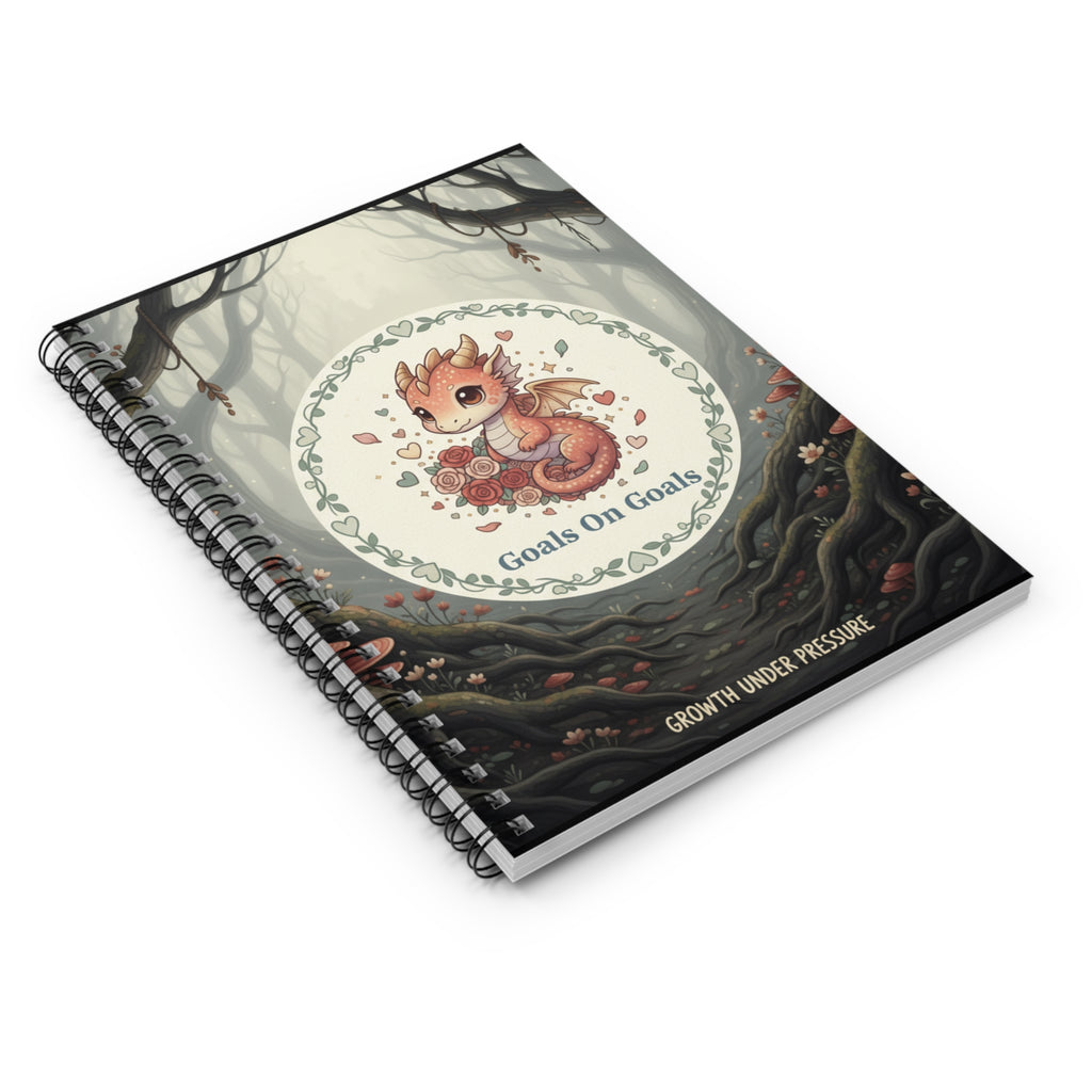 Goals on Goals Spiral Notebook