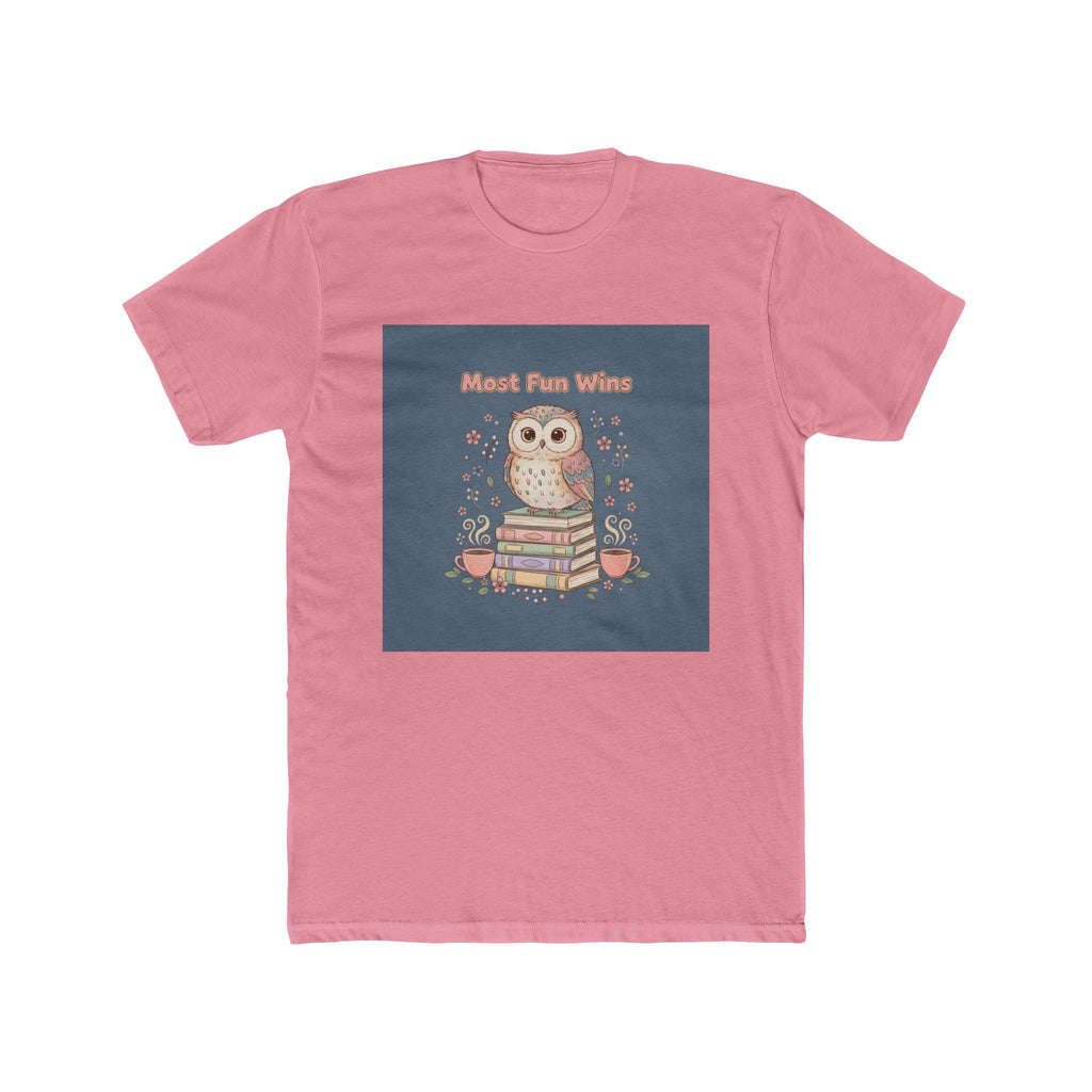 Owl Unisex Tee – Most Fun Wins