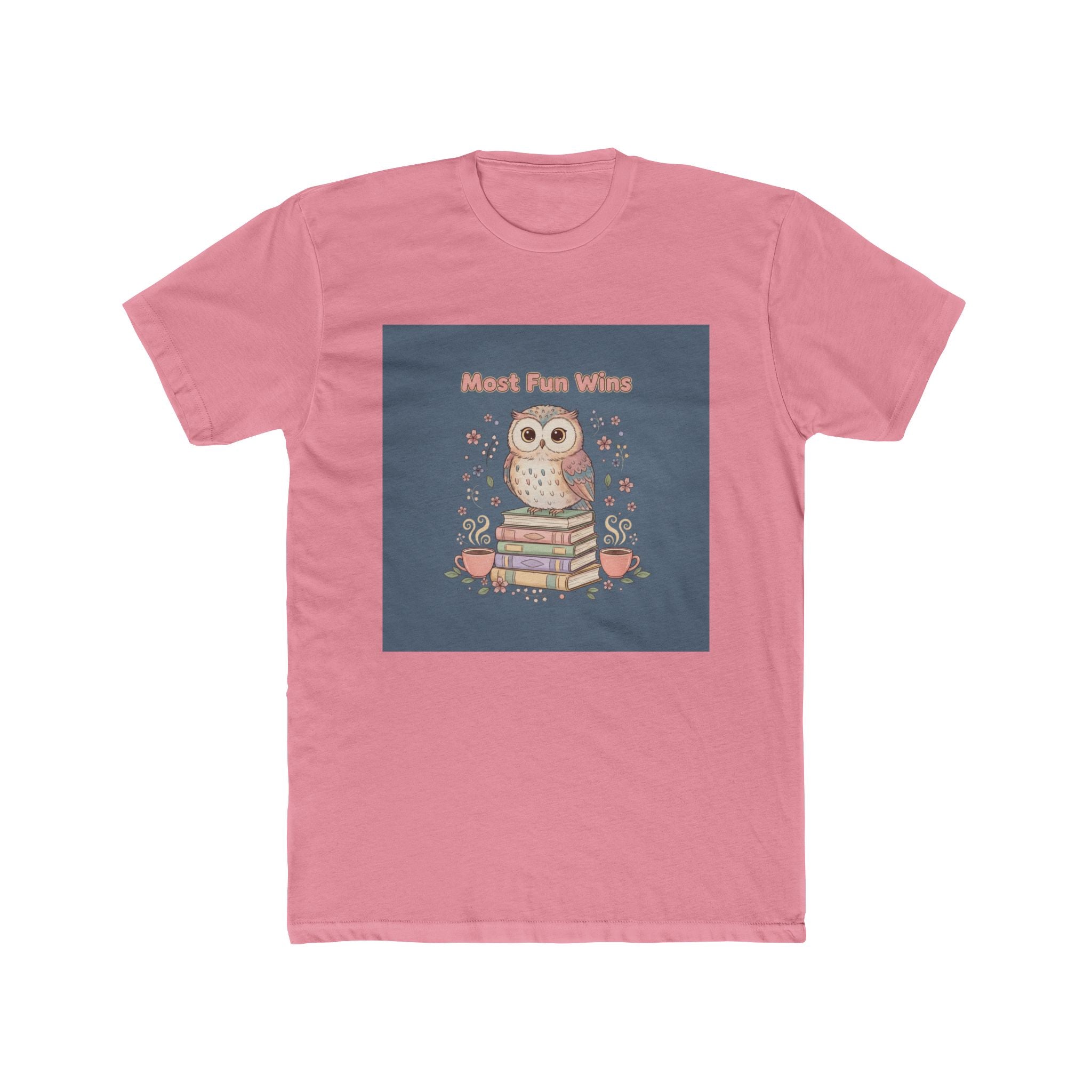 Owl Unisex Tee – Most Fun Wins