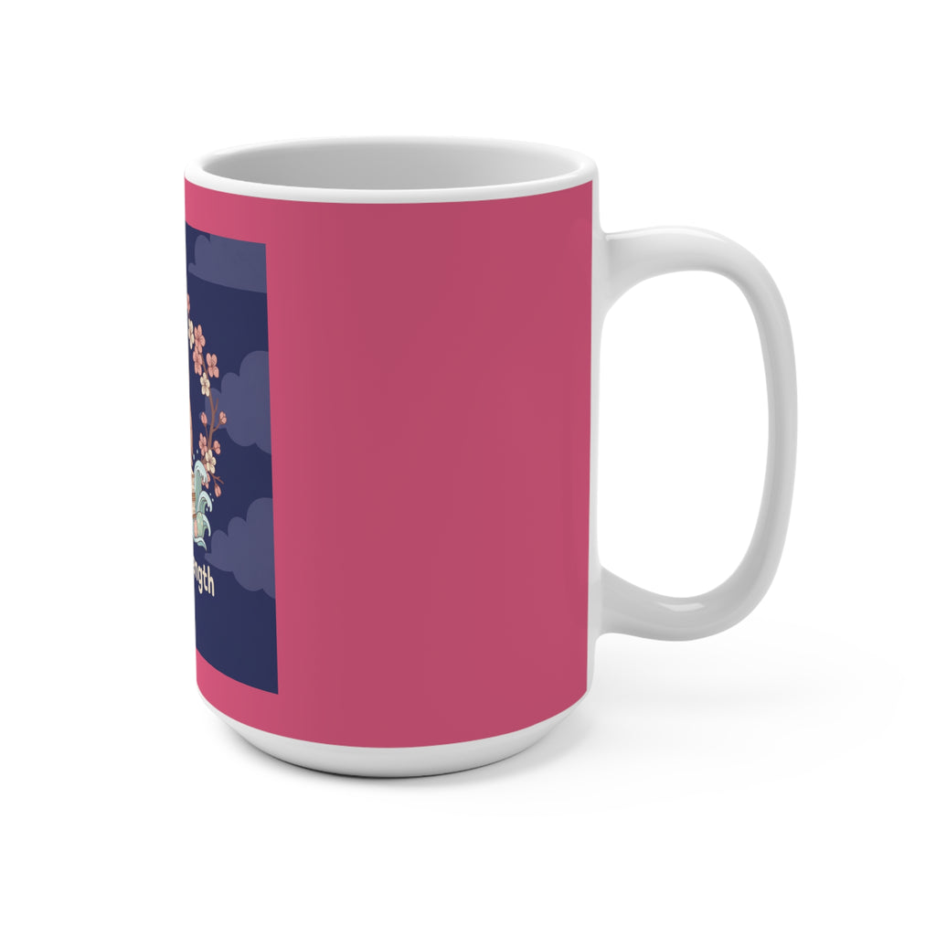 Owl Mug 15oz – Gentle Strength