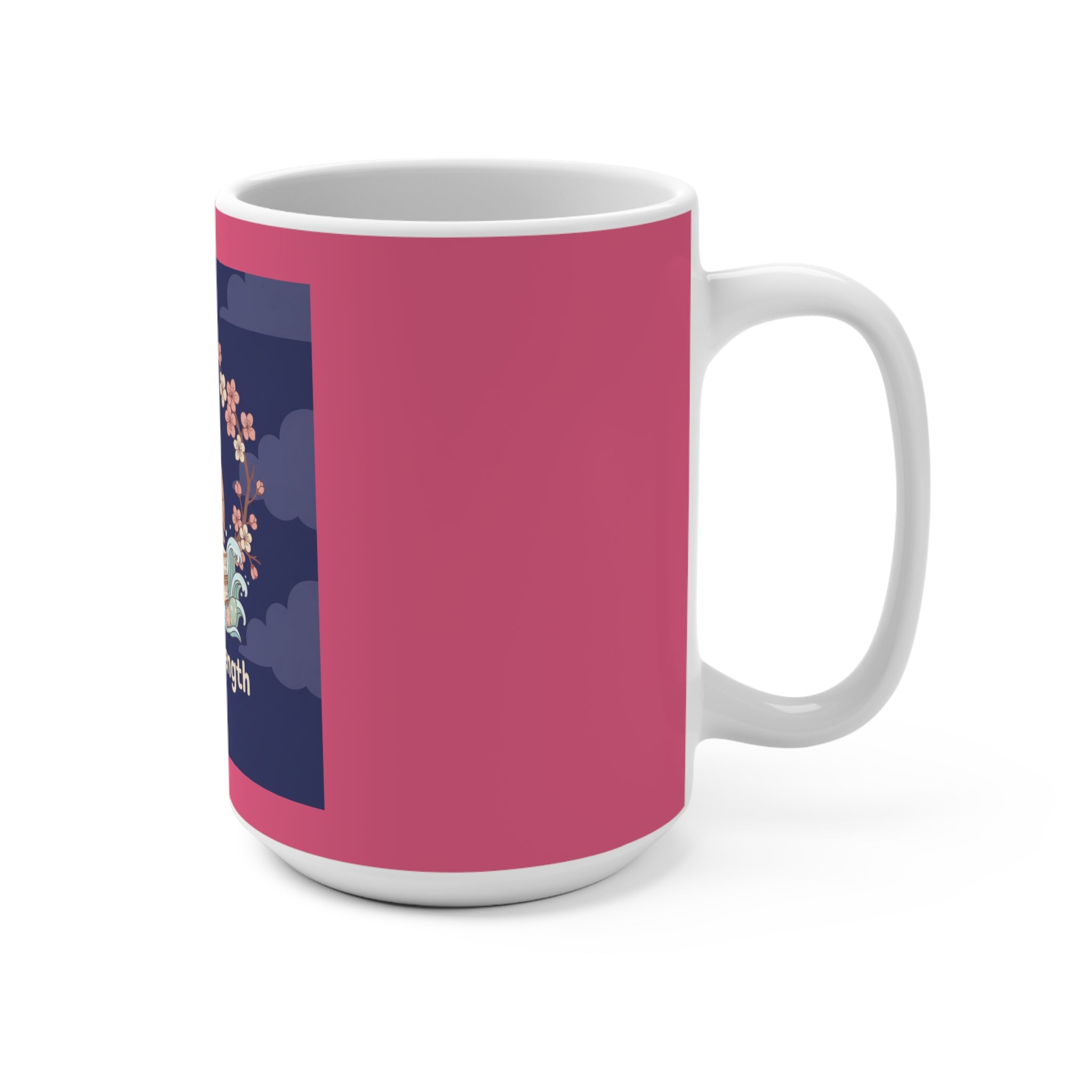 Owl Mug 15oz – Gentle Strength