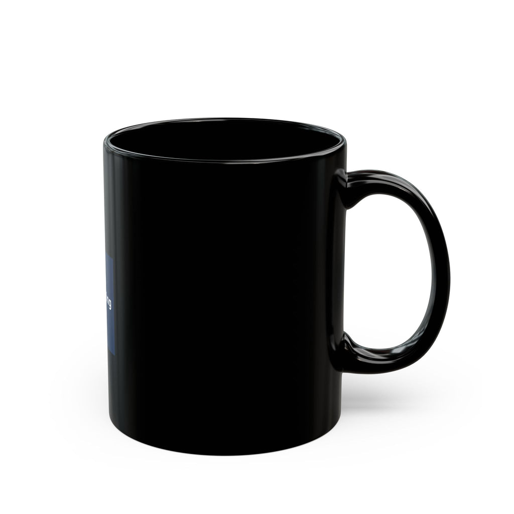 Girls Supporting Girls - KayKay Black Mug