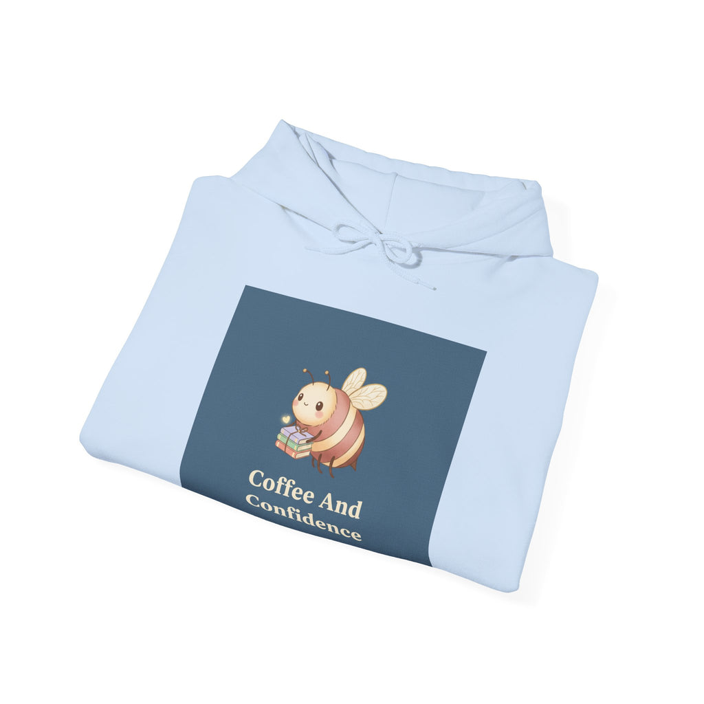 Bee Hoodie – Coffee and Confidence