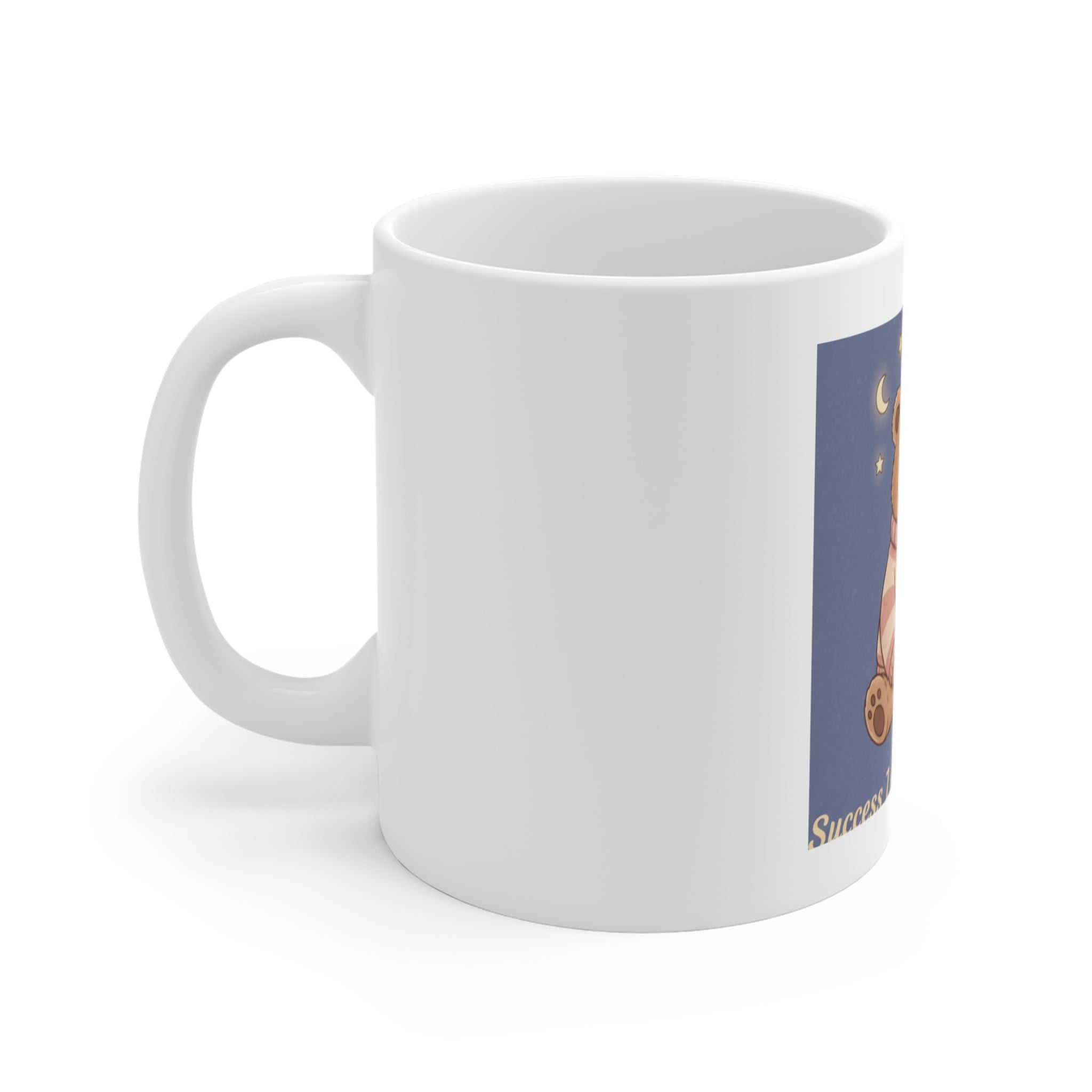 Bear Mug 11oz – Success Looks Good on You