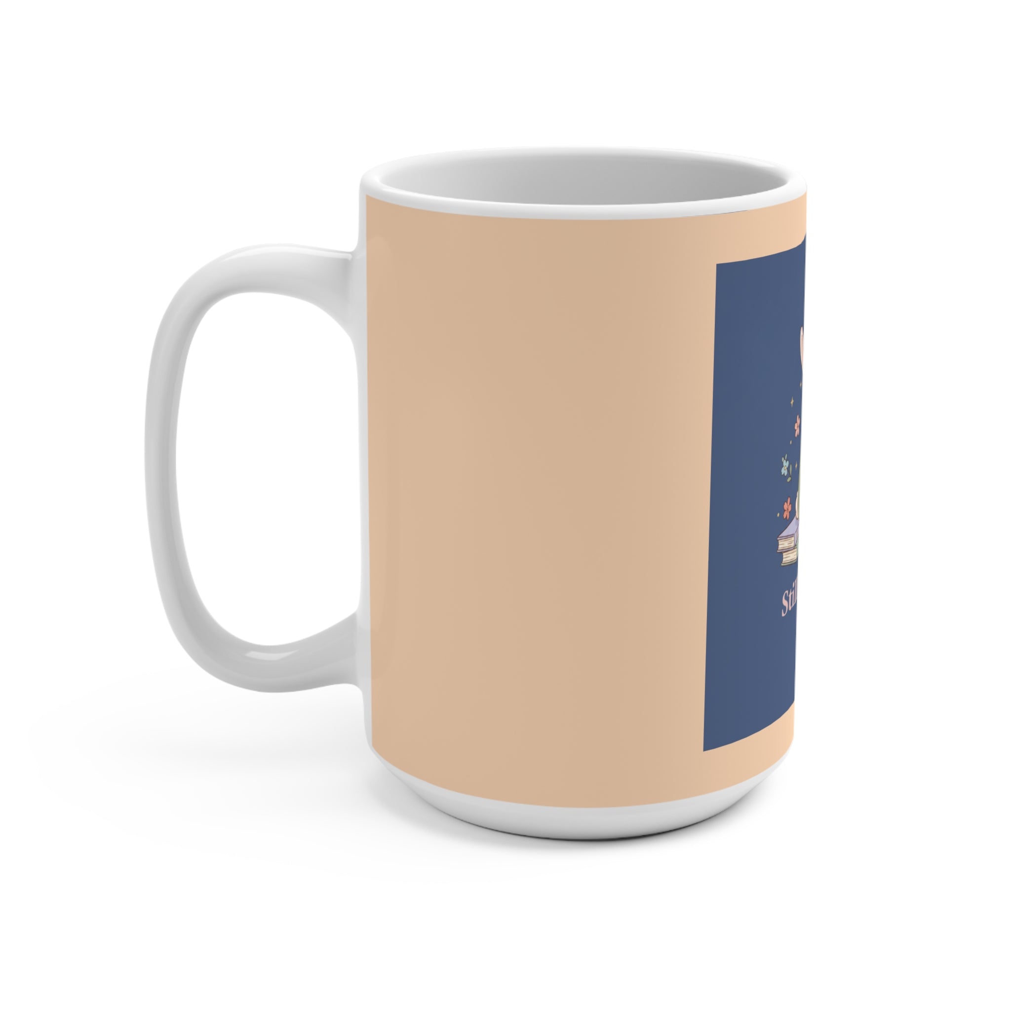 Rabbit Mug 15oz – Still Becoming