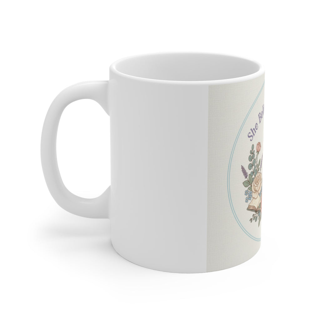 She Believed She Could Hedgehog Mug 11oz