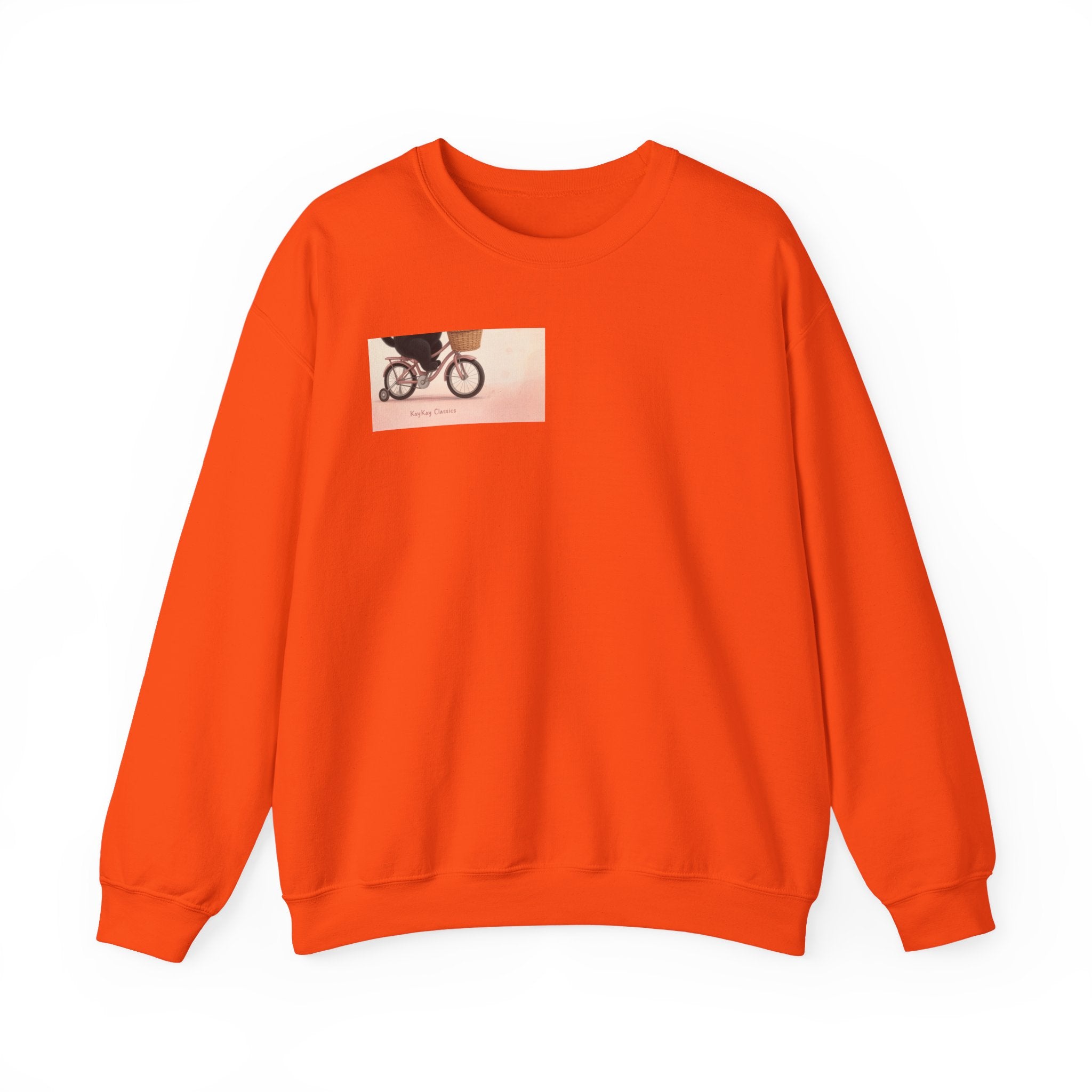 "Life Behind Bars" Black Cat Crewneck | College Girl Gift | Fashion | KayKay Classics