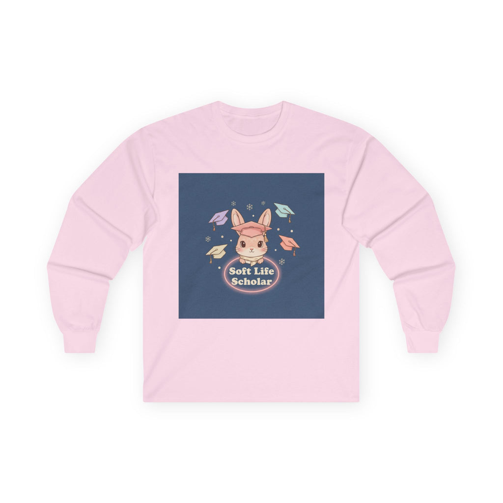 Bunny Long Sleeve Tee – Soft Life Scholar