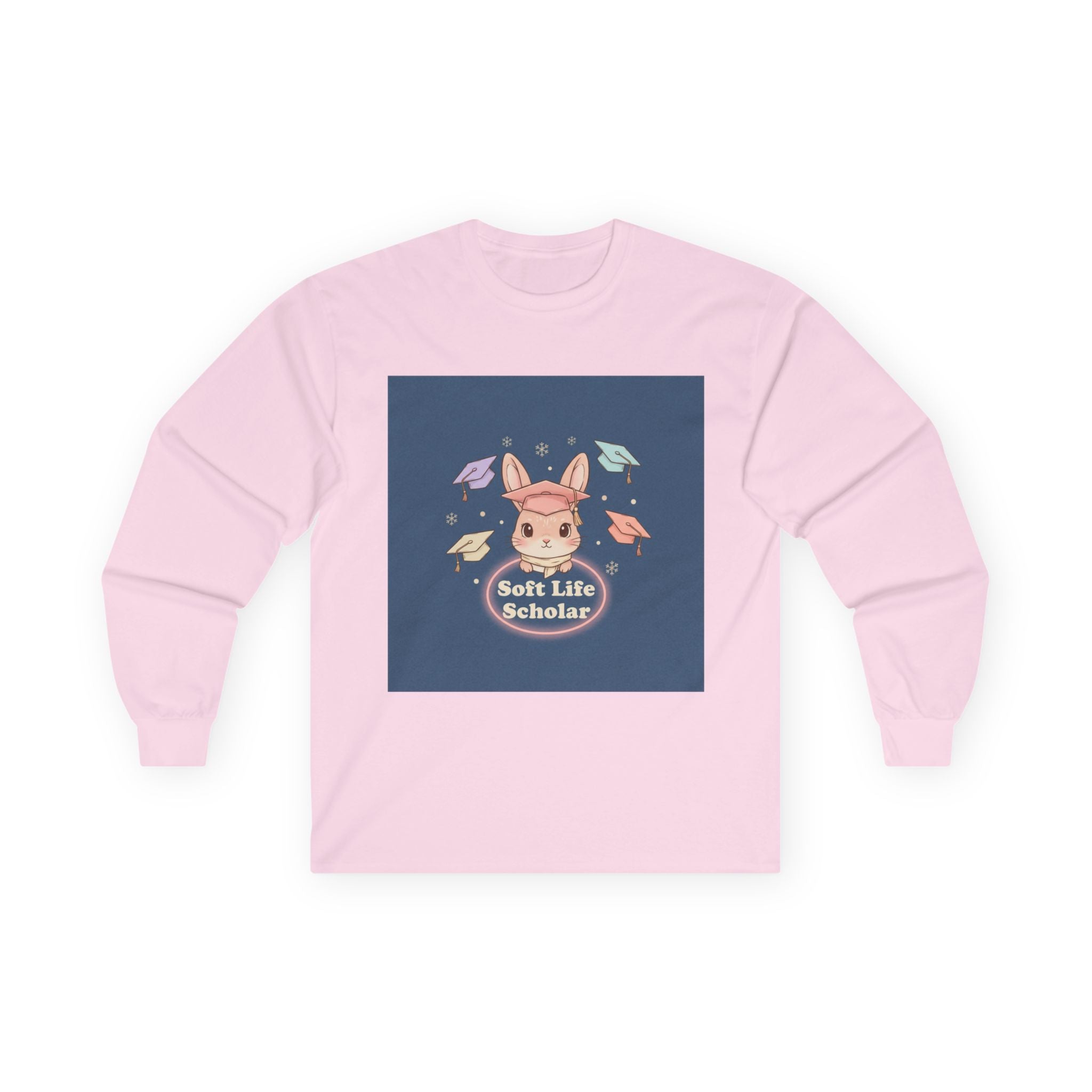 Bunny Long Sleeve Tee – Soft Life Scholar