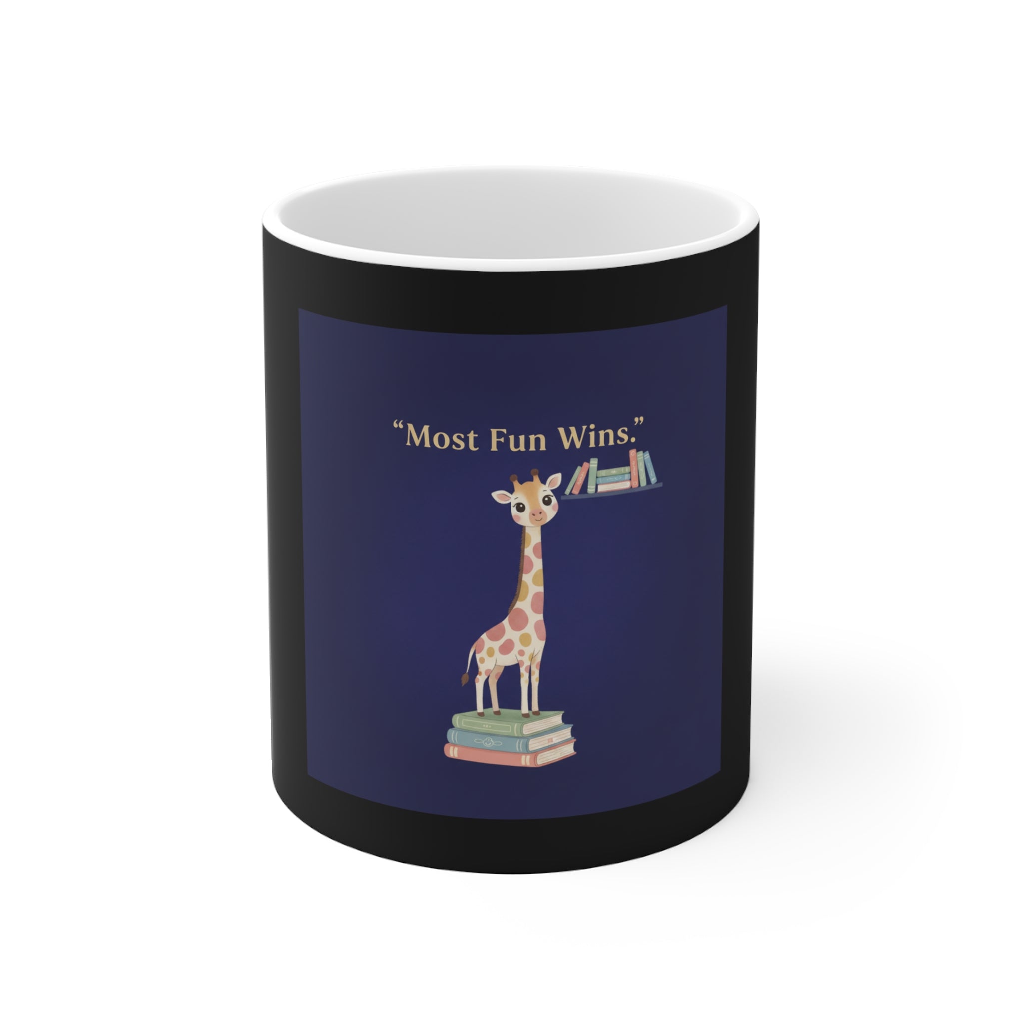 Giraffe Mug 11oz – Most Fun Wins