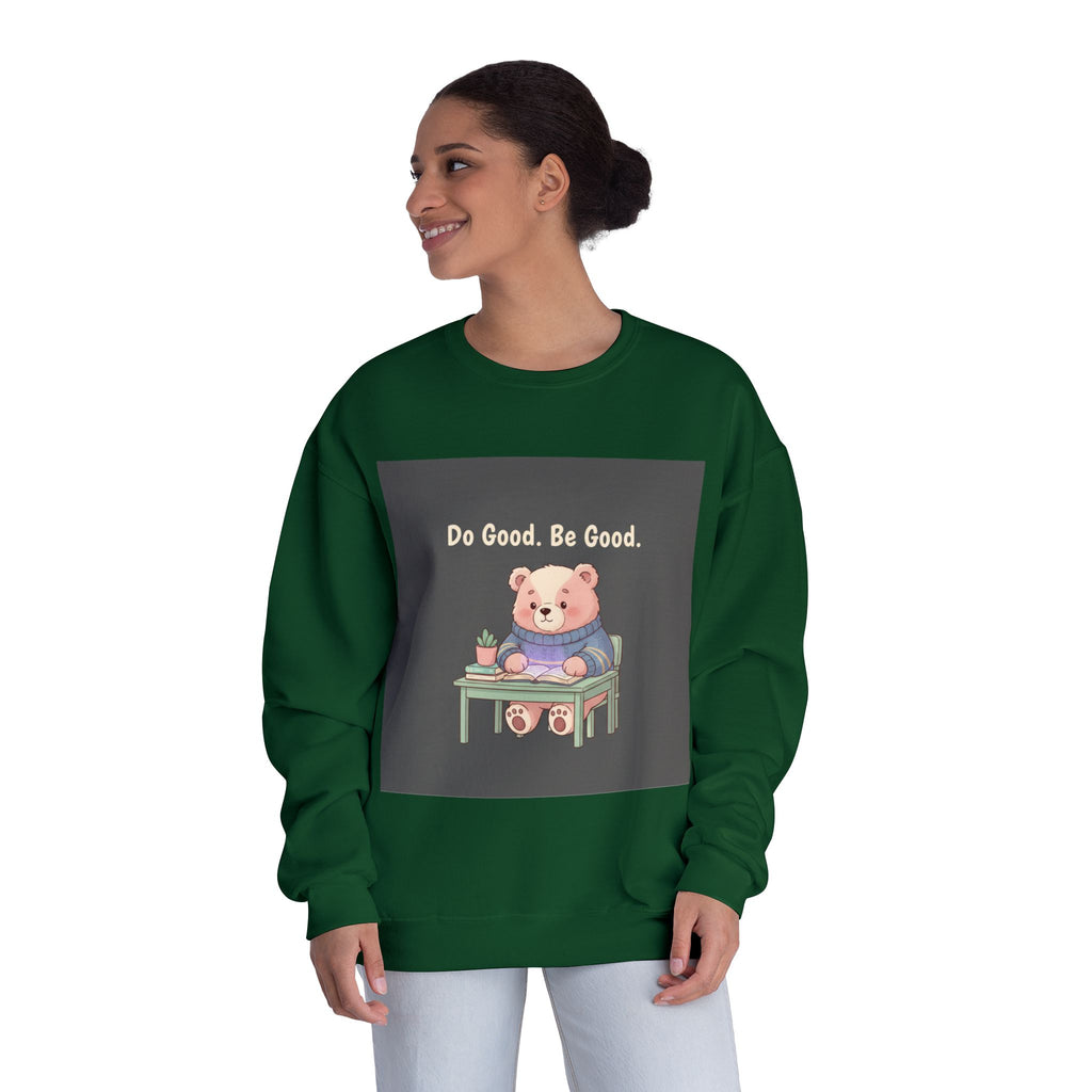 Bear Crewneck Sweatshirt – Do Good Be Good