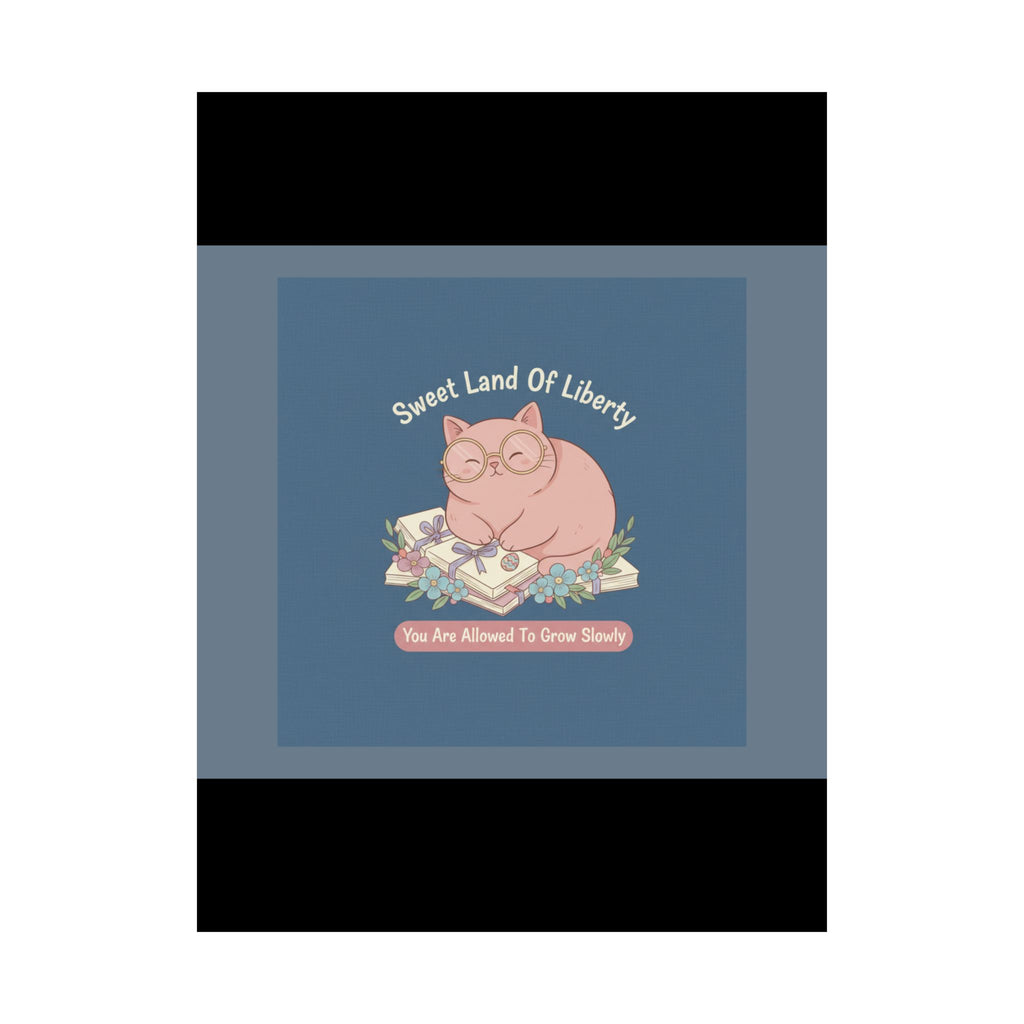 Cat Poster – Sweet Land of Liberty
