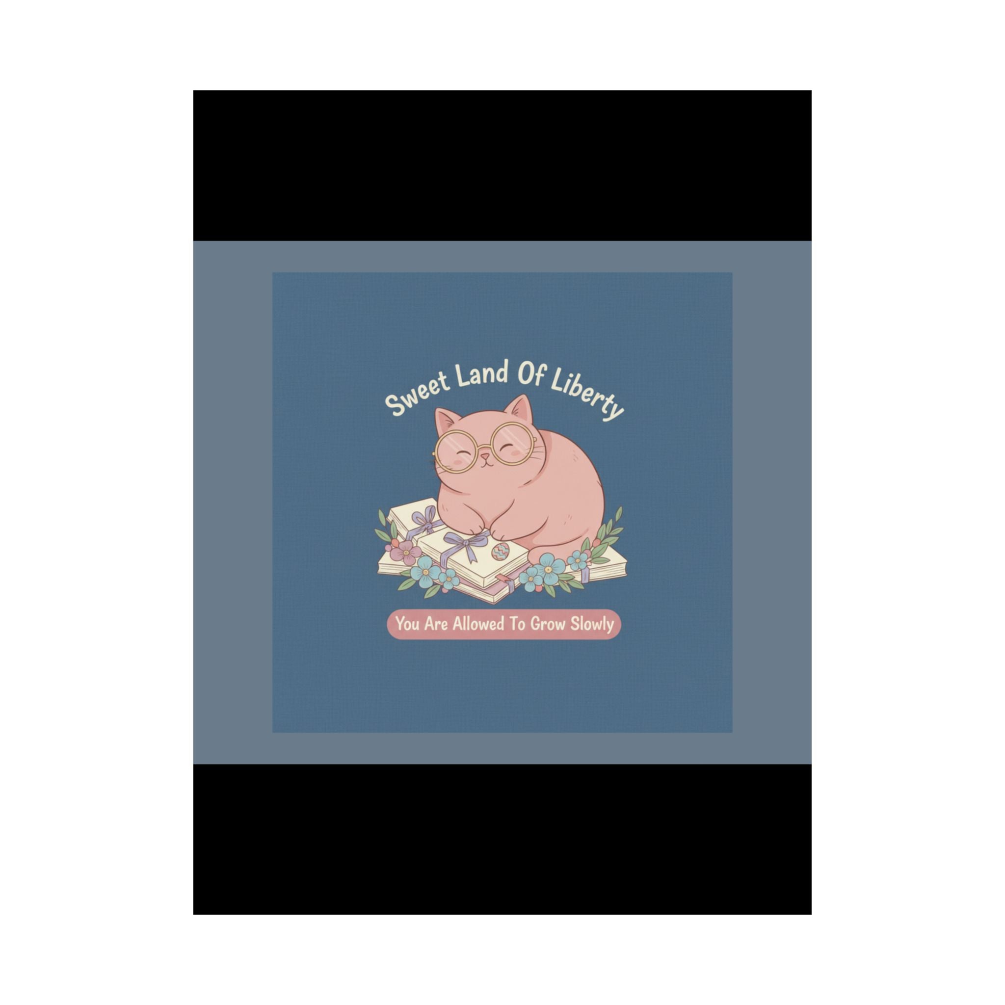 Cat Poster – Sweet Land of Liberty