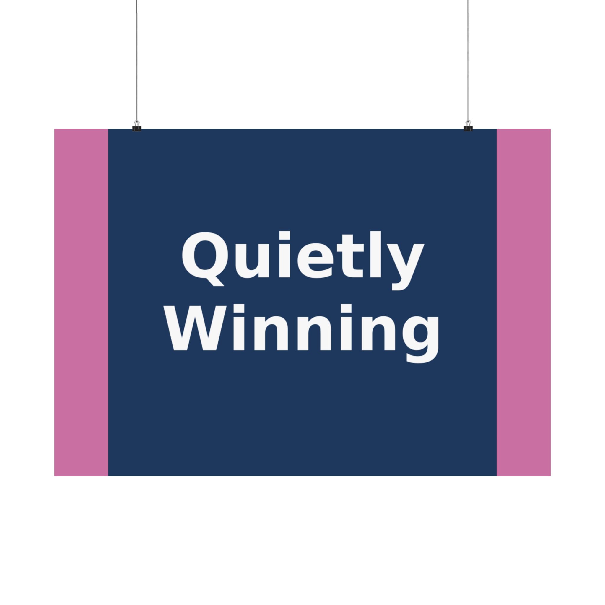 Quietly Winning - KayKay Poster