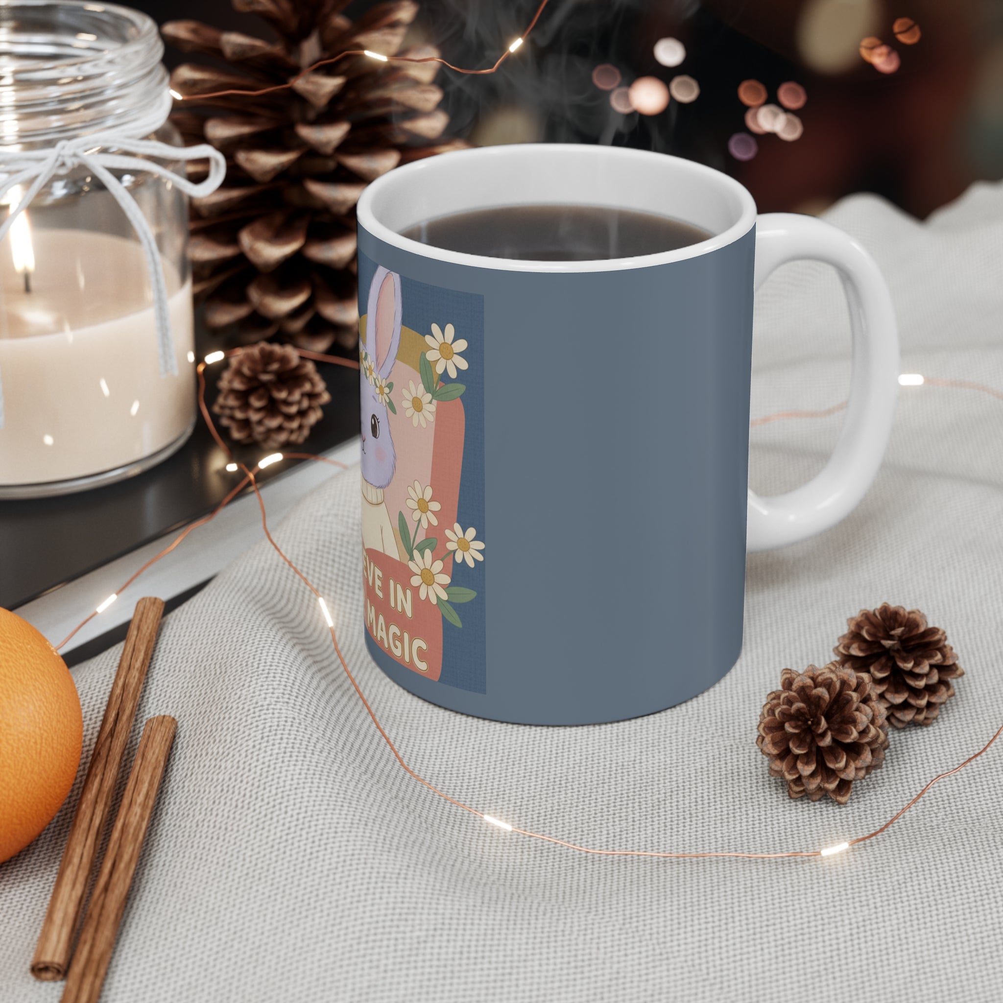 Bunny Mug 11oz – Believe in Your Magic