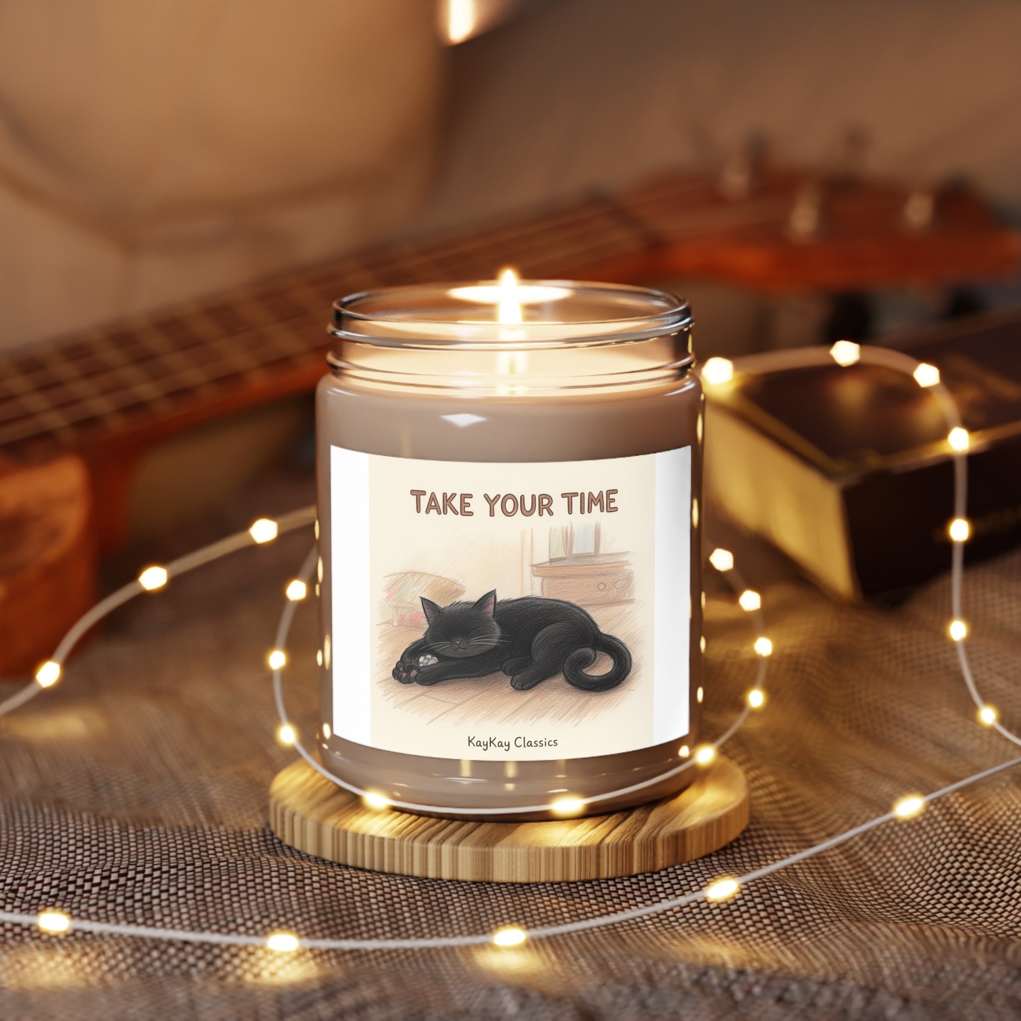 TAKE YOUR TIME Scented Candle