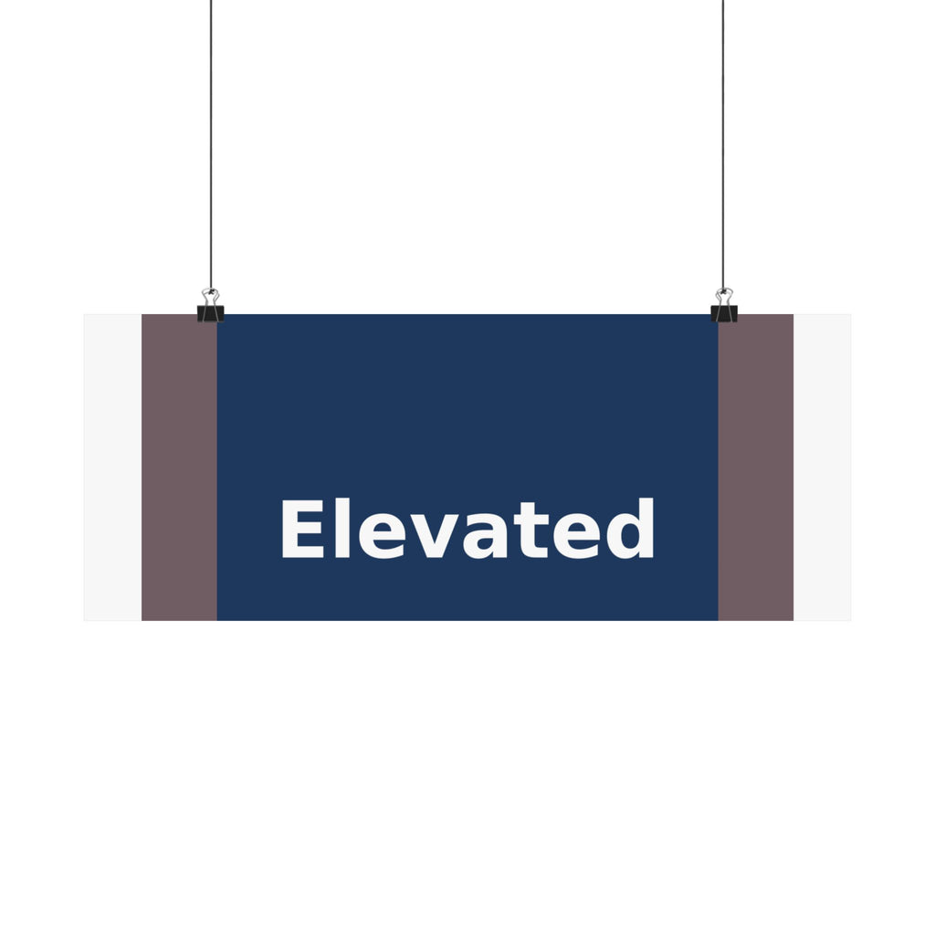 Elevated - KayKay Poster