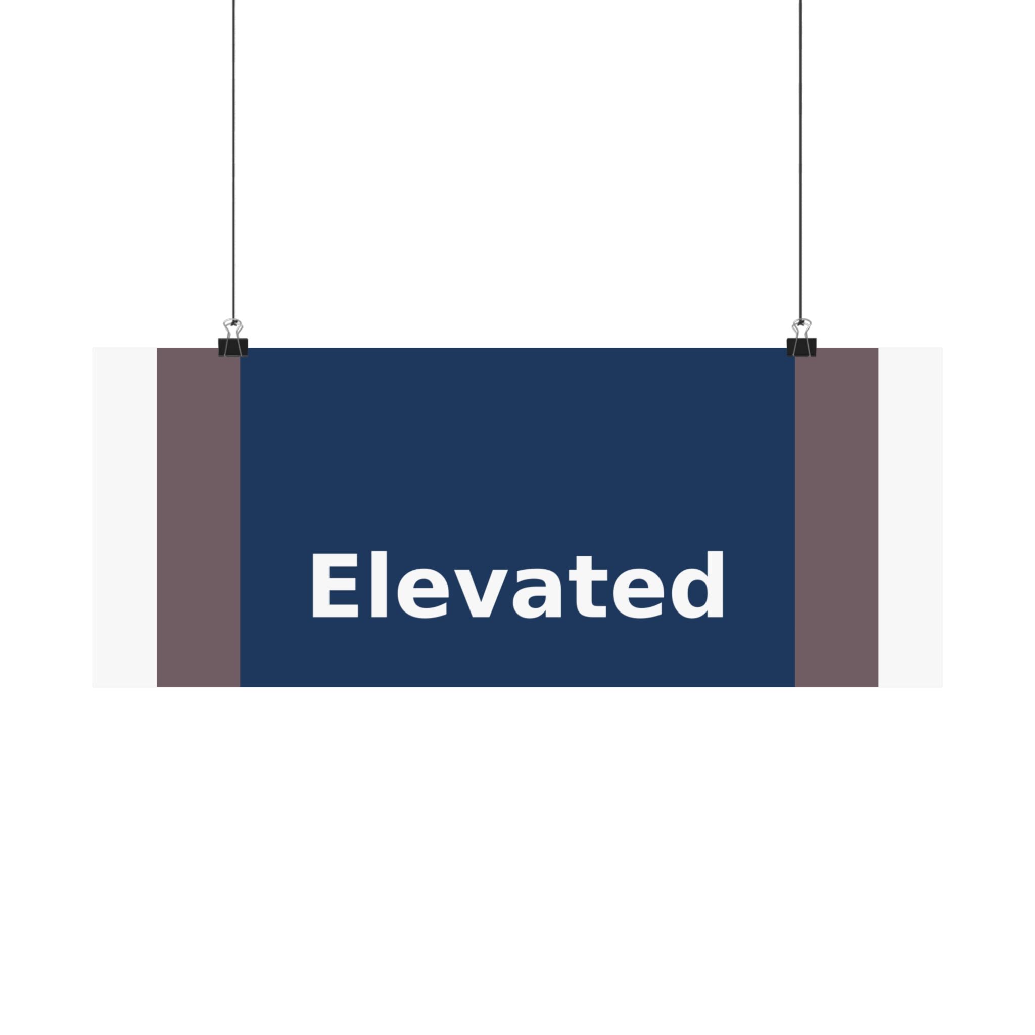 Elevated - KayKay Poster