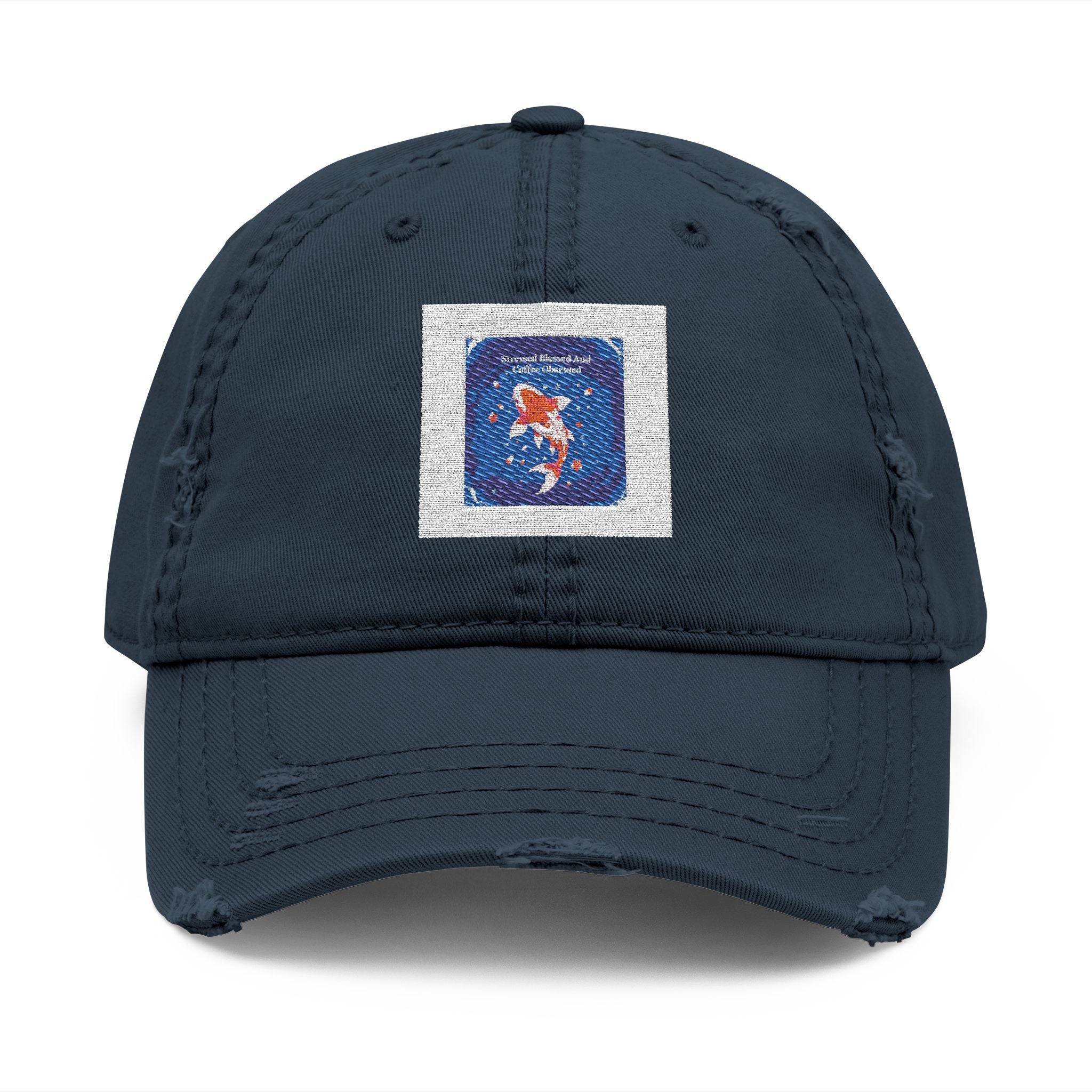 Kitsune Dad Hat – Stressed Blessed and Coffee Obsessed