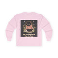 Black Cat Long Sleeve Tee – You Are Doing Better Than You Think
