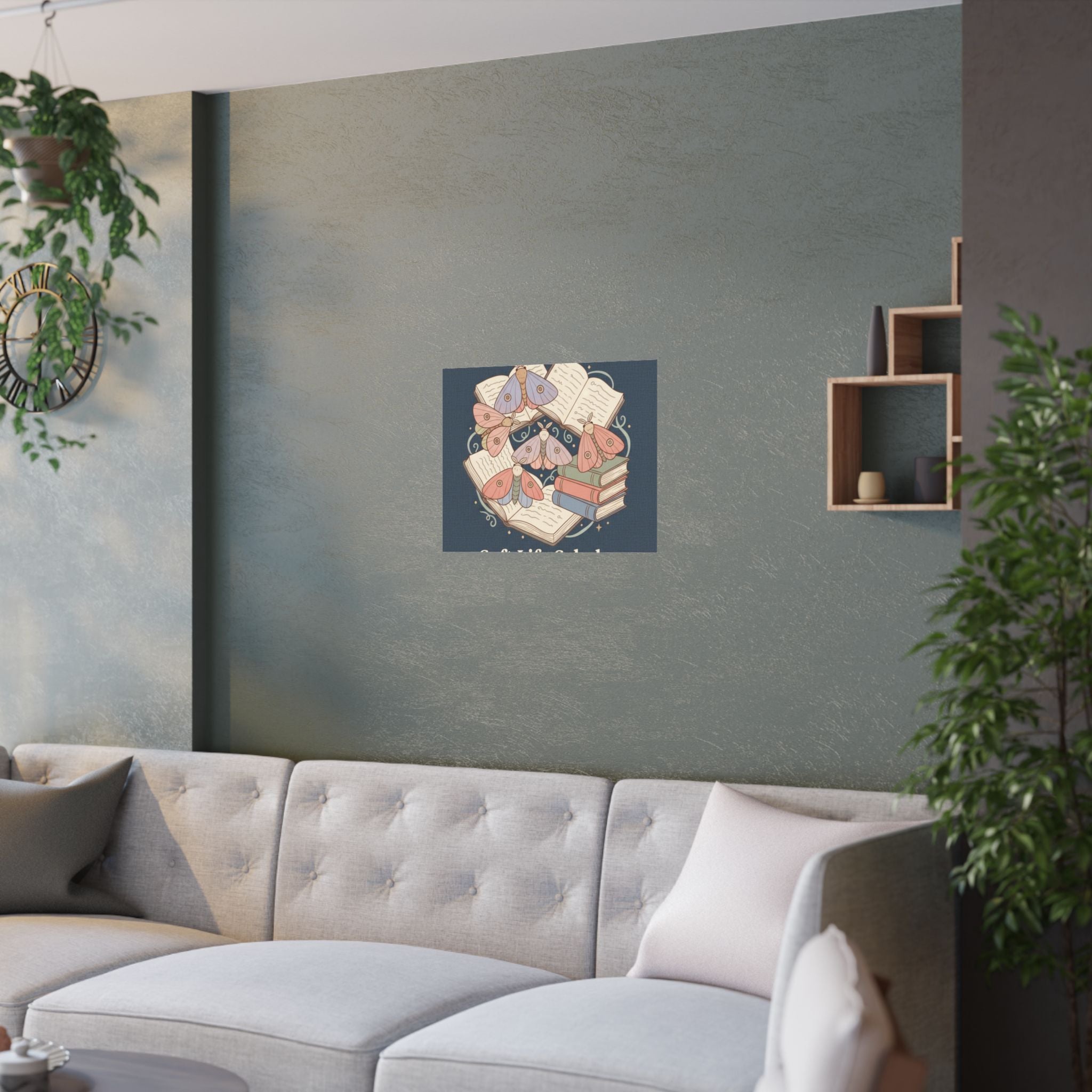 soft life scholar square Poster