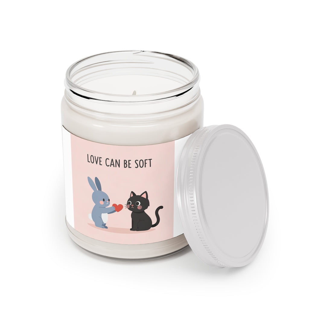 LOVE CAN BE SOFT Scented Candle