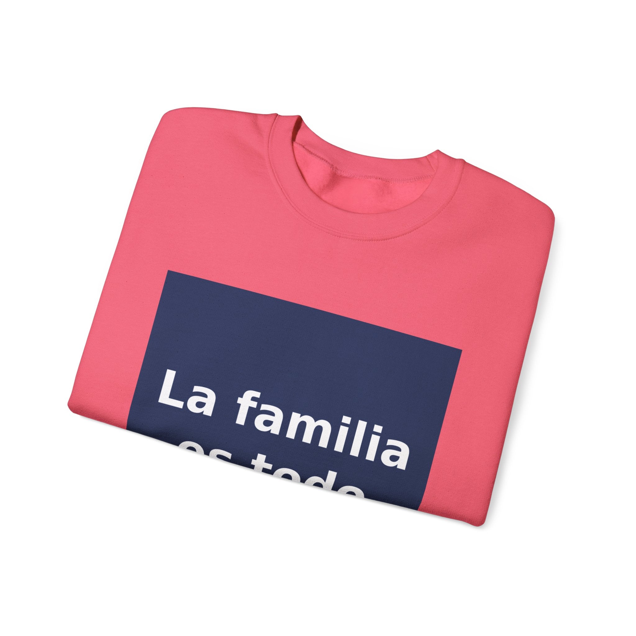 "La familia es todo" Black Cat Crewneck | College Girl Gift | Fashion | KayKay Classics